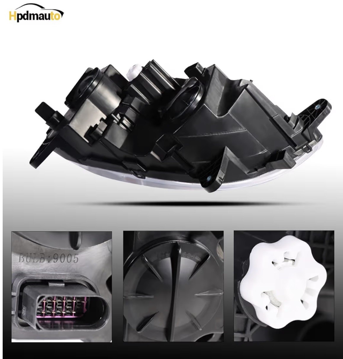 Fit for 2011-2023 Peterbilt 579 587 Class 8 Truck Projector Headlight Headlam…