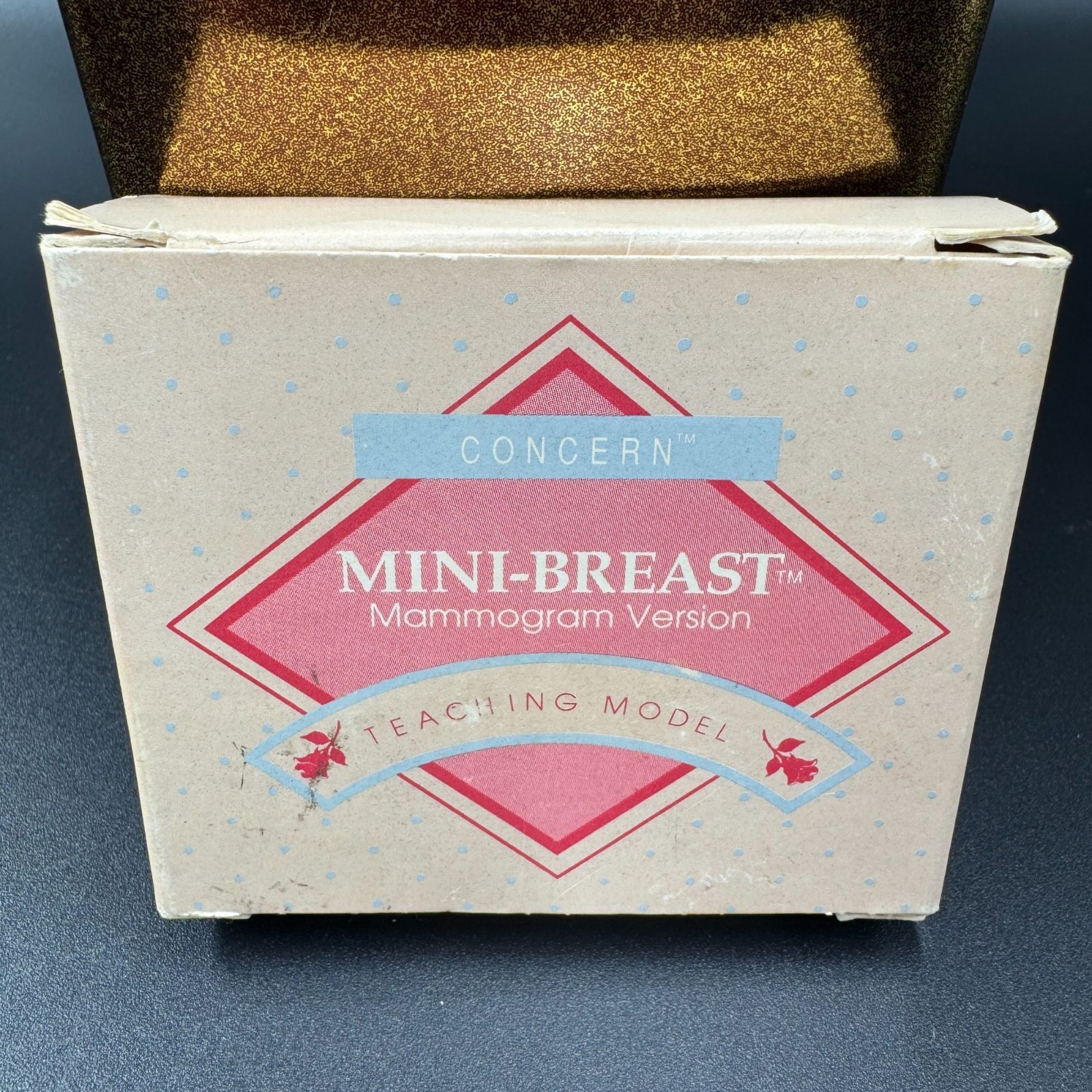 Health Edco Mini-Breast Mammogram Version Teaching Model Breast Cancer Awareness
