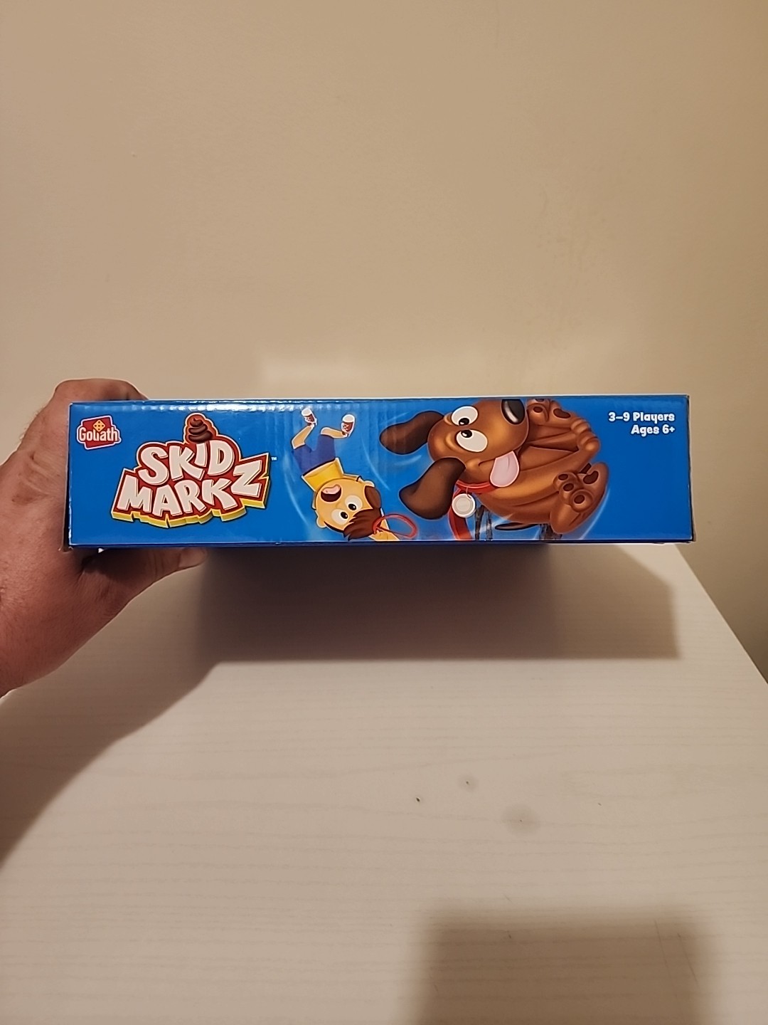 Goliath Games Skid Markz Drawing & Guessing Party Game 3-9 Players Ages 6+