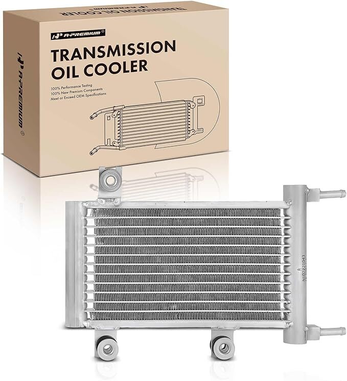 APM Automatic Transmission Oil Cooler Compatible with Nissan Rogue