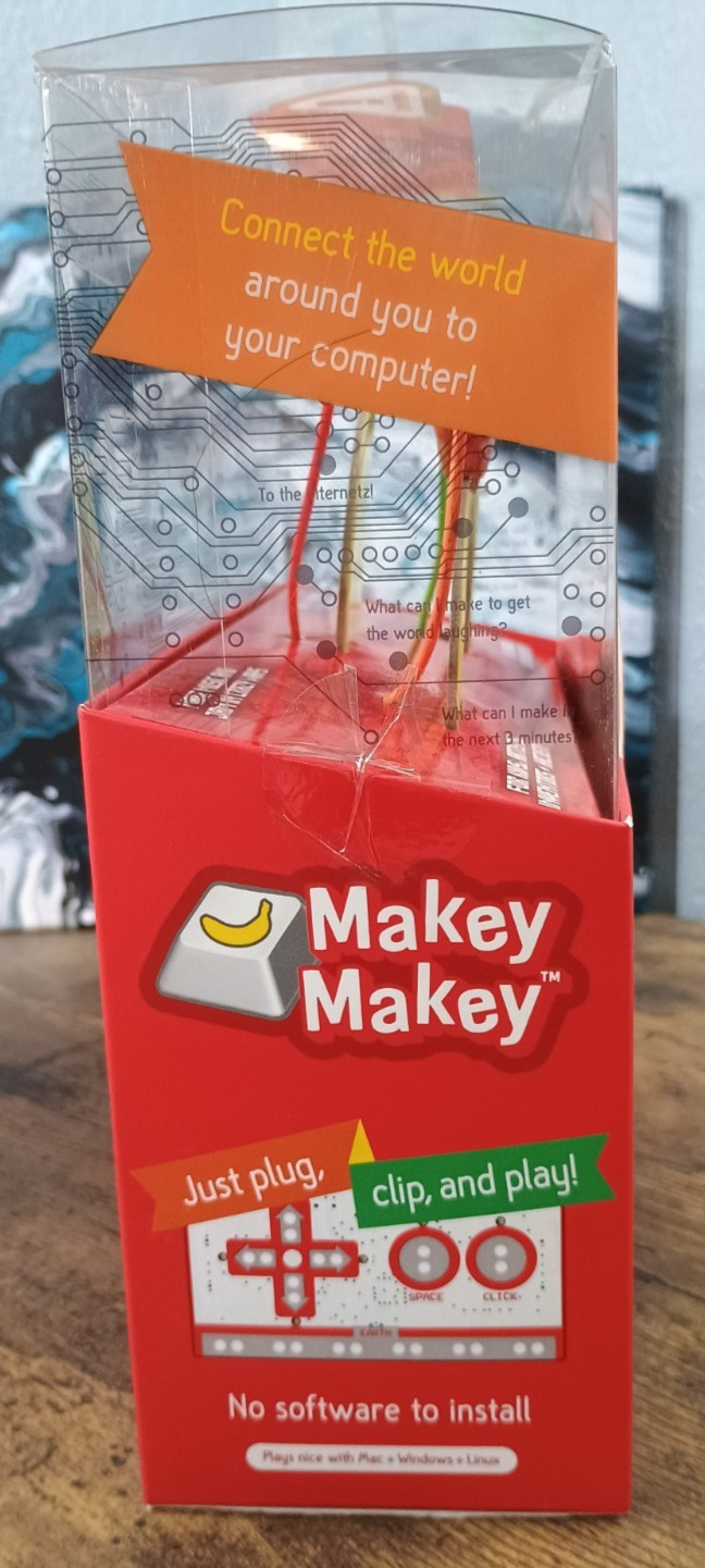 Makey Makey An Invention Kit For Everyone -TouchPads 2016 Joylabz Sealed