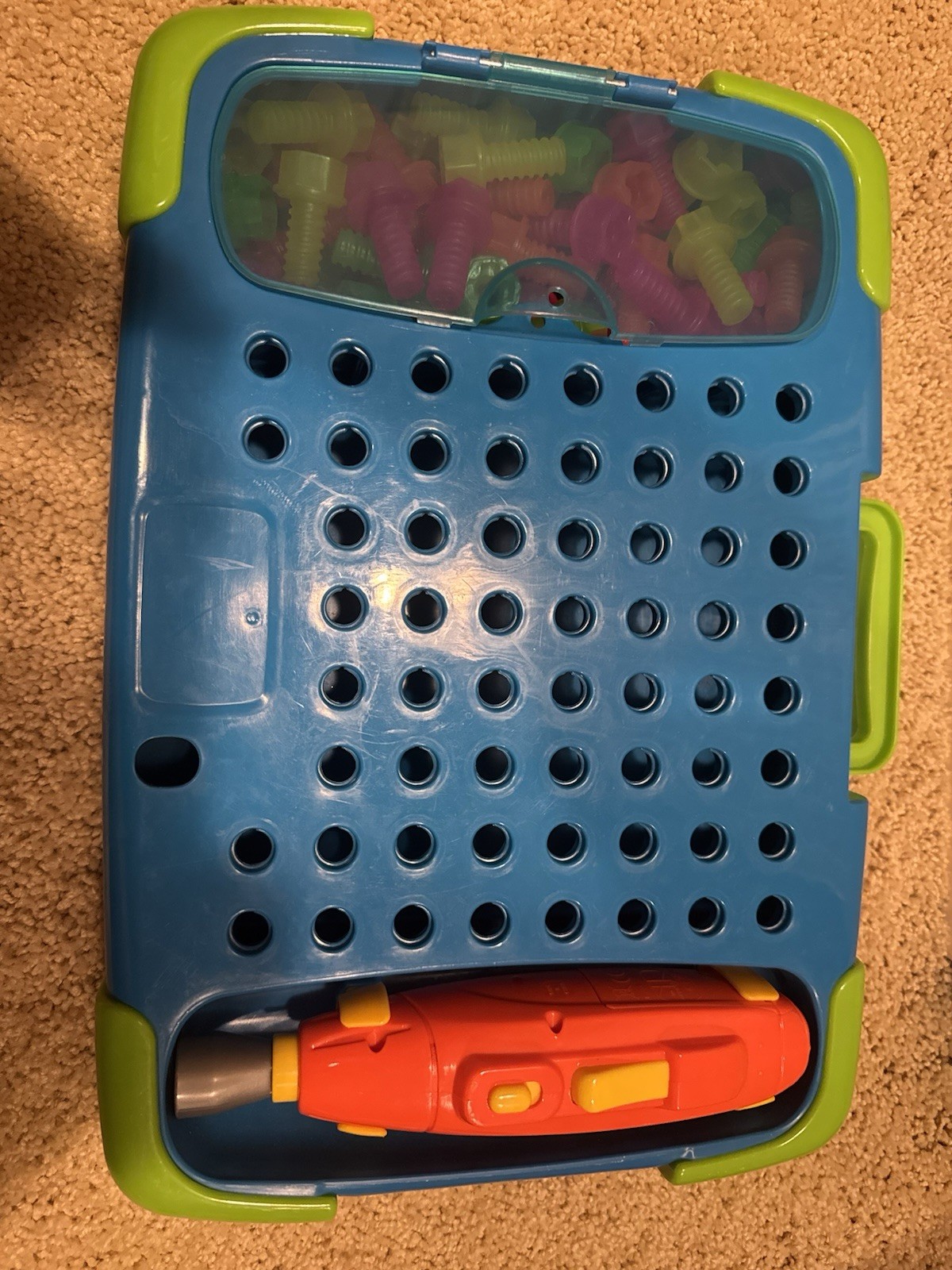 Kids Electric Screwboard