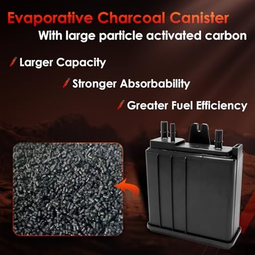 Evaporative Charcoal Canister, Compatible with 04-16 Chevy Tahoe & GMC Yukon,