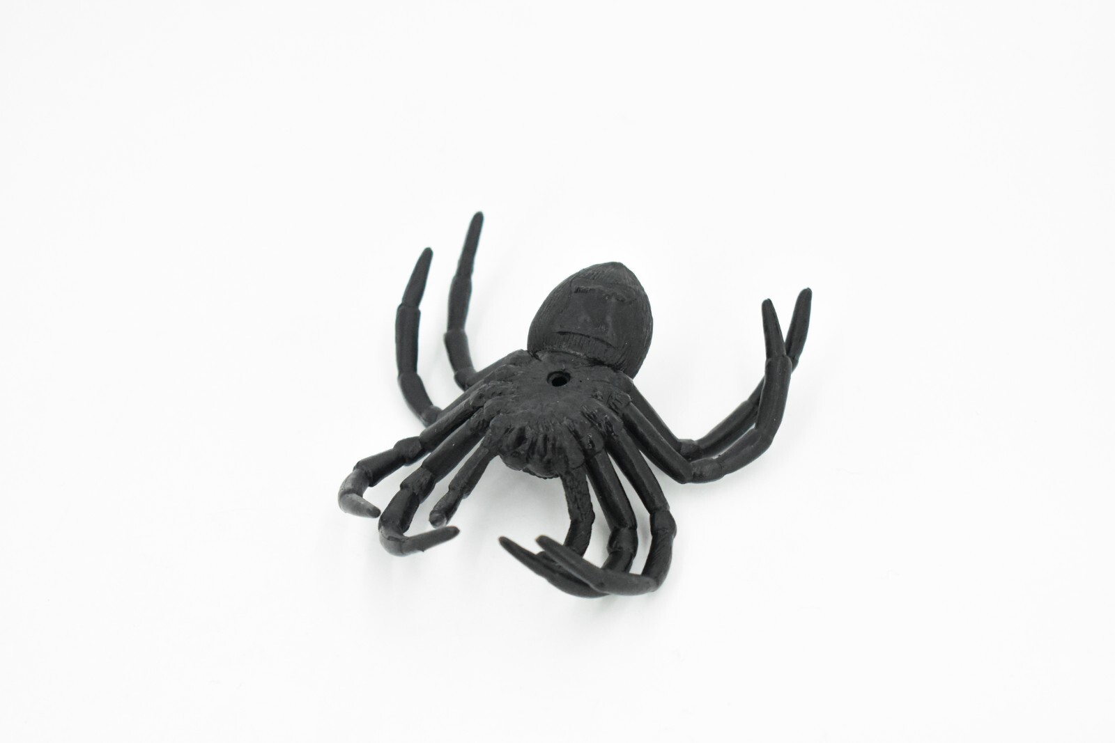 Spider, Black Tarantula, Plastic Toy Insect, Kids Gift Realistic Figure 4″ CWG47