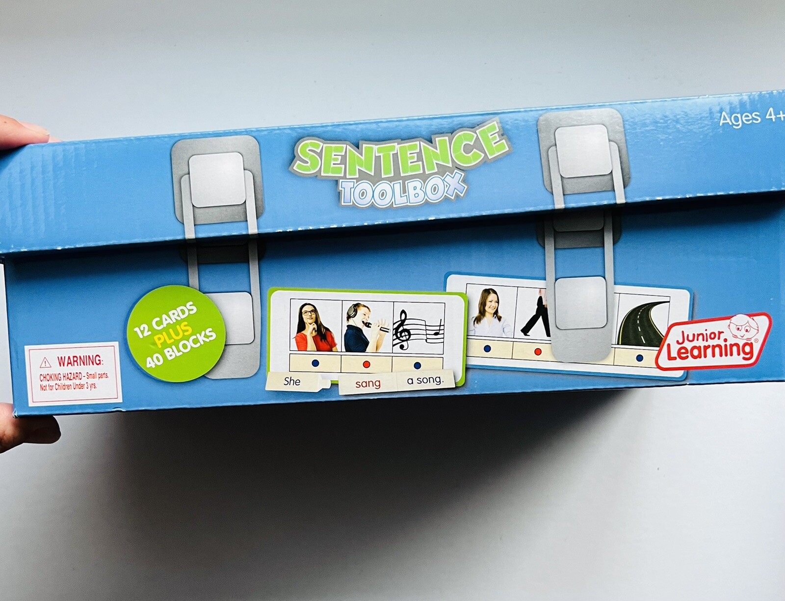 READING Sentence Toolbox Junior Learning Ages 4-9+Grades 1-4 Learning Homeschool