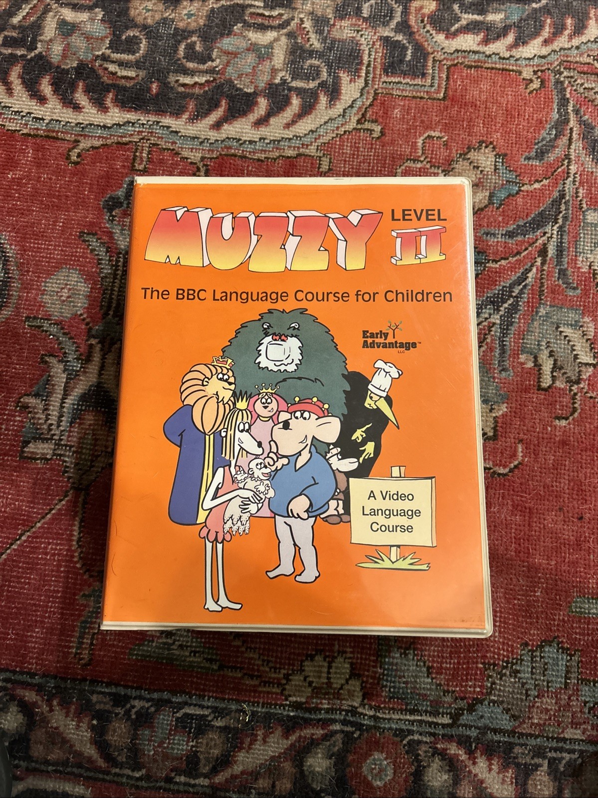 BBC Muzzy Level 2 ITALIAN Interactive VHS CD Box Set Multilingual Language
