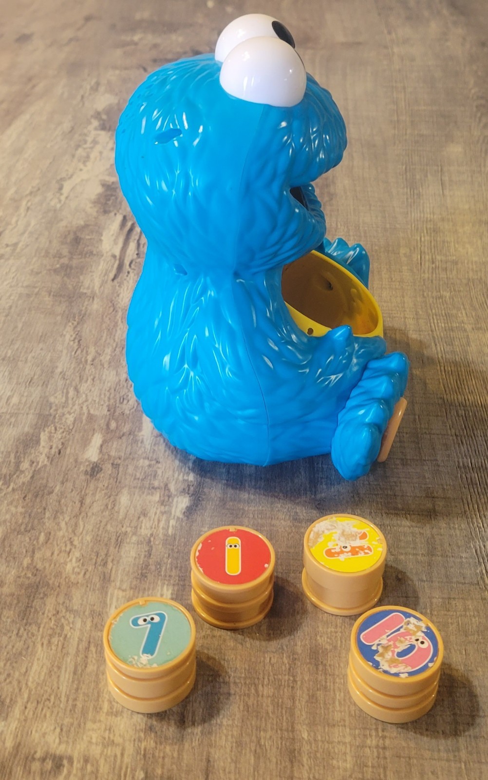 Sesame Street Cookie Monster Musical Toy Counting Cookies Learning Fun