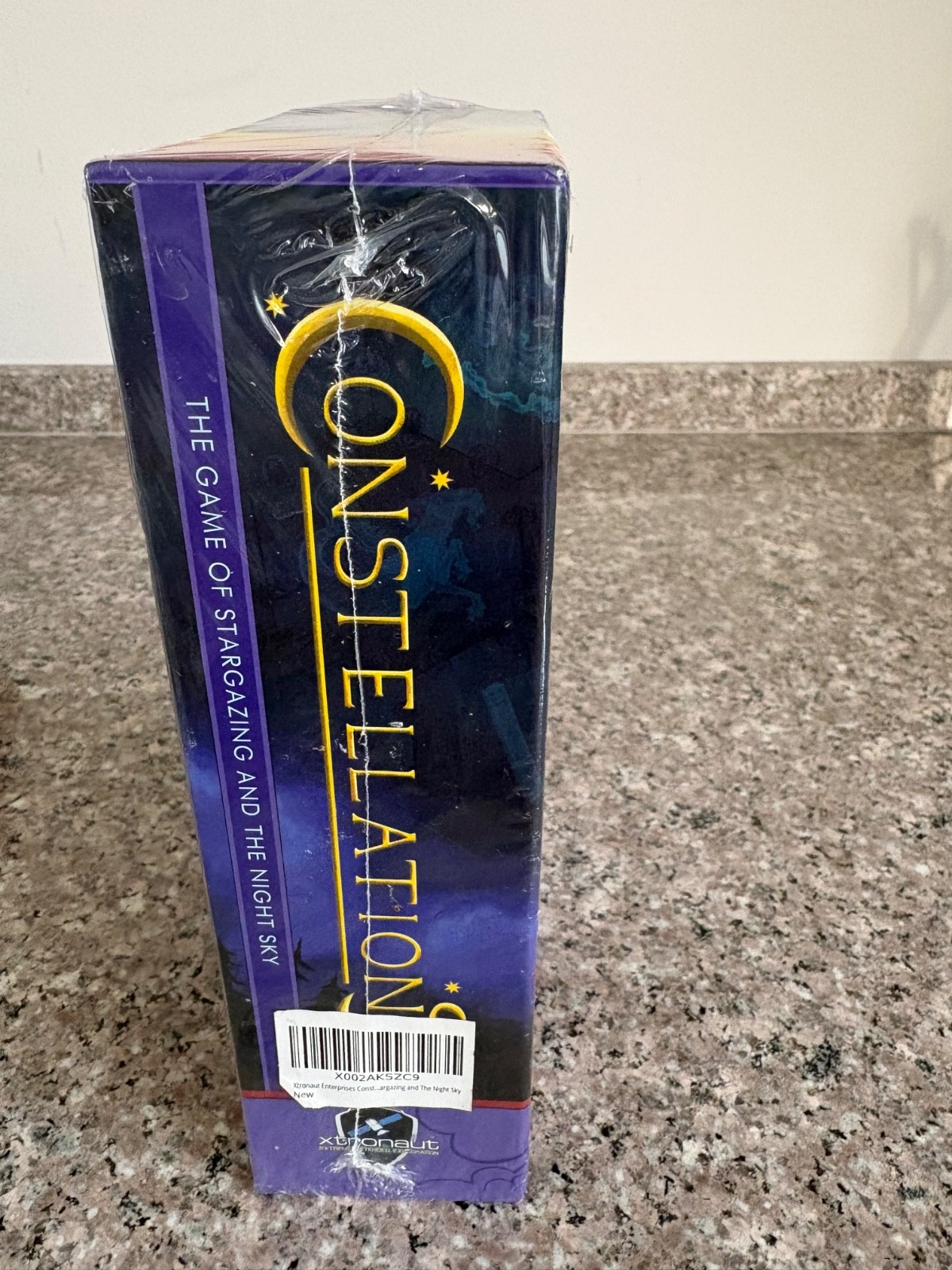 Constellations An Xtronaut Game The Game of Stargazing and the Night Sky SEALED