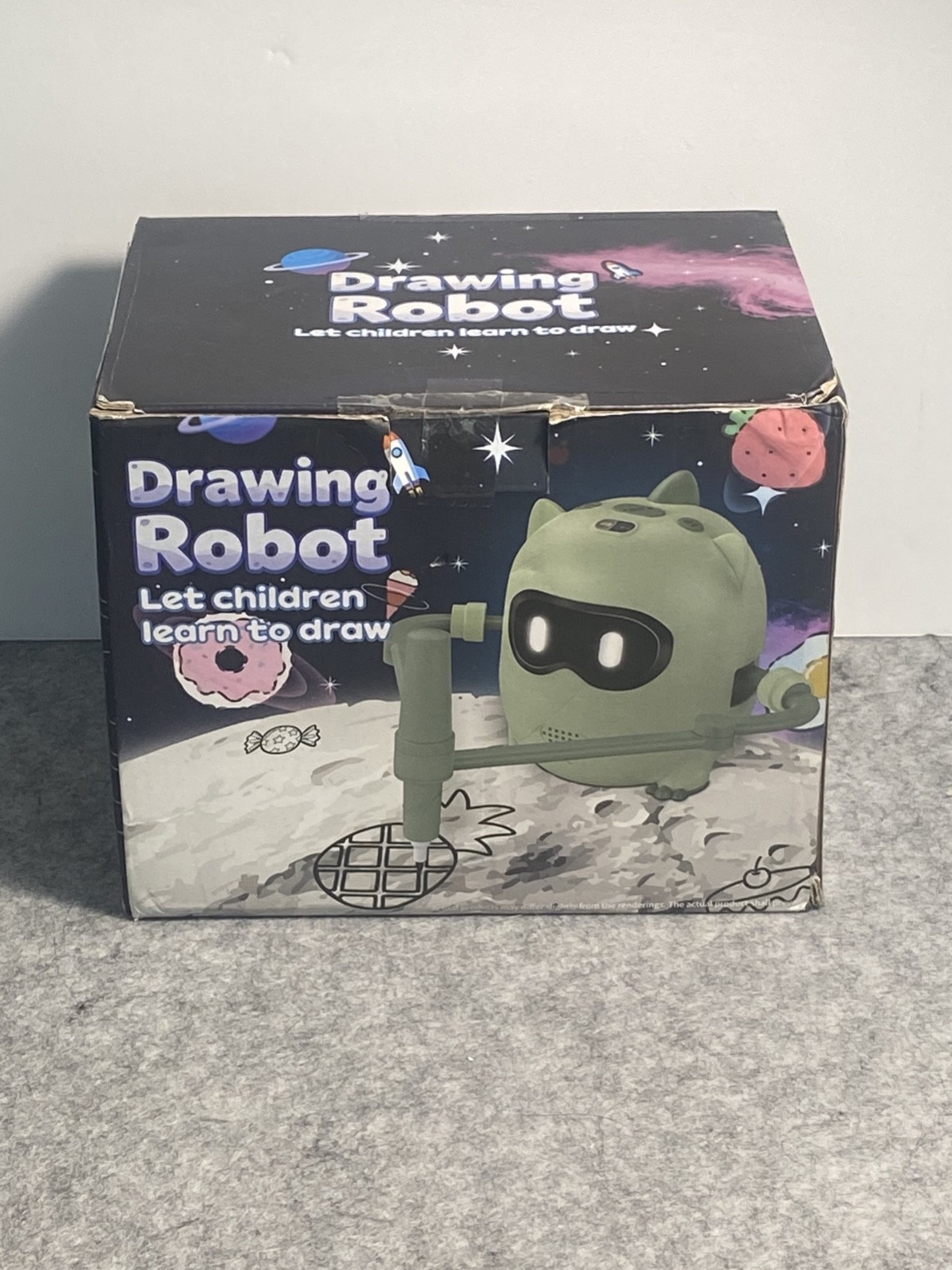 Drawing Robot for Kids Educational Learning Toy Complete New Open Box
