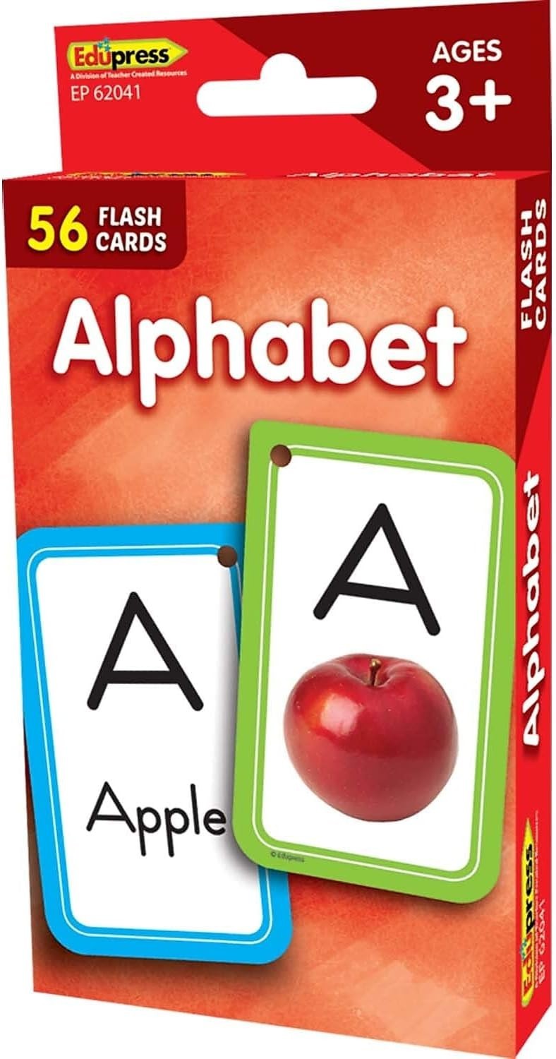 Alphabet Flash Cards EP62041