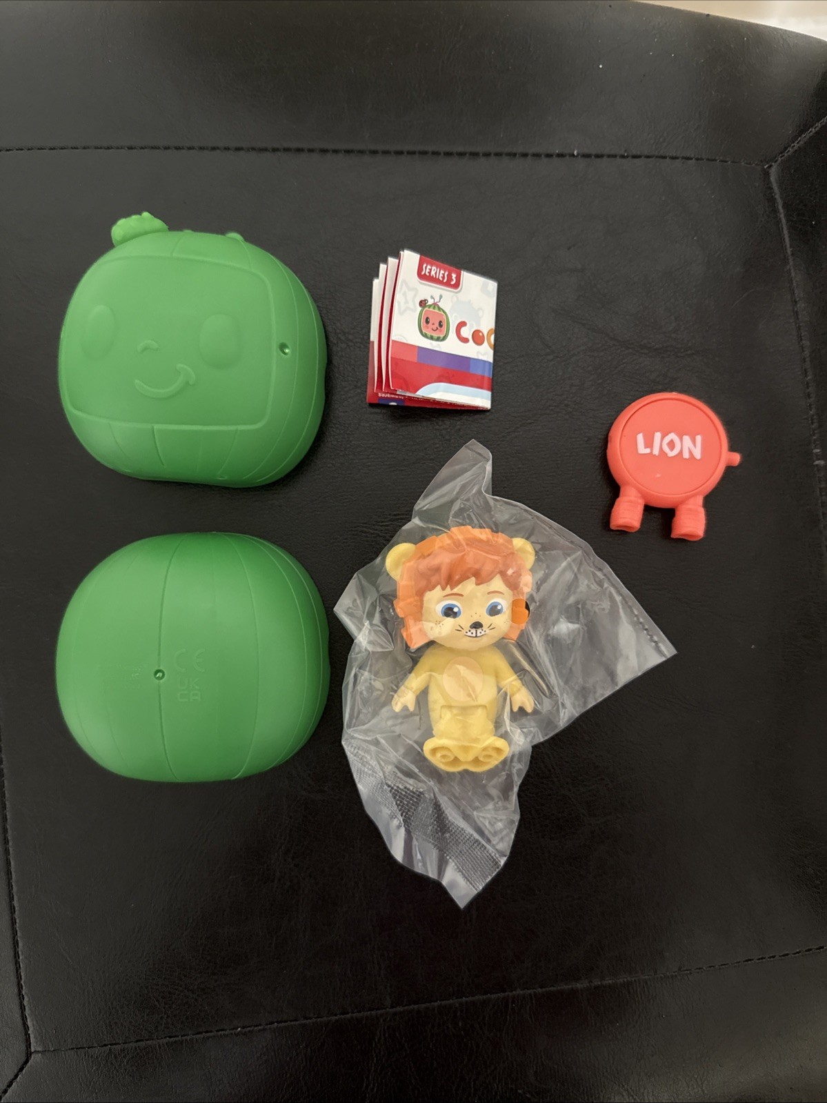 CoComelon Animal Surprise Series 3 Lion and Nico The Lion