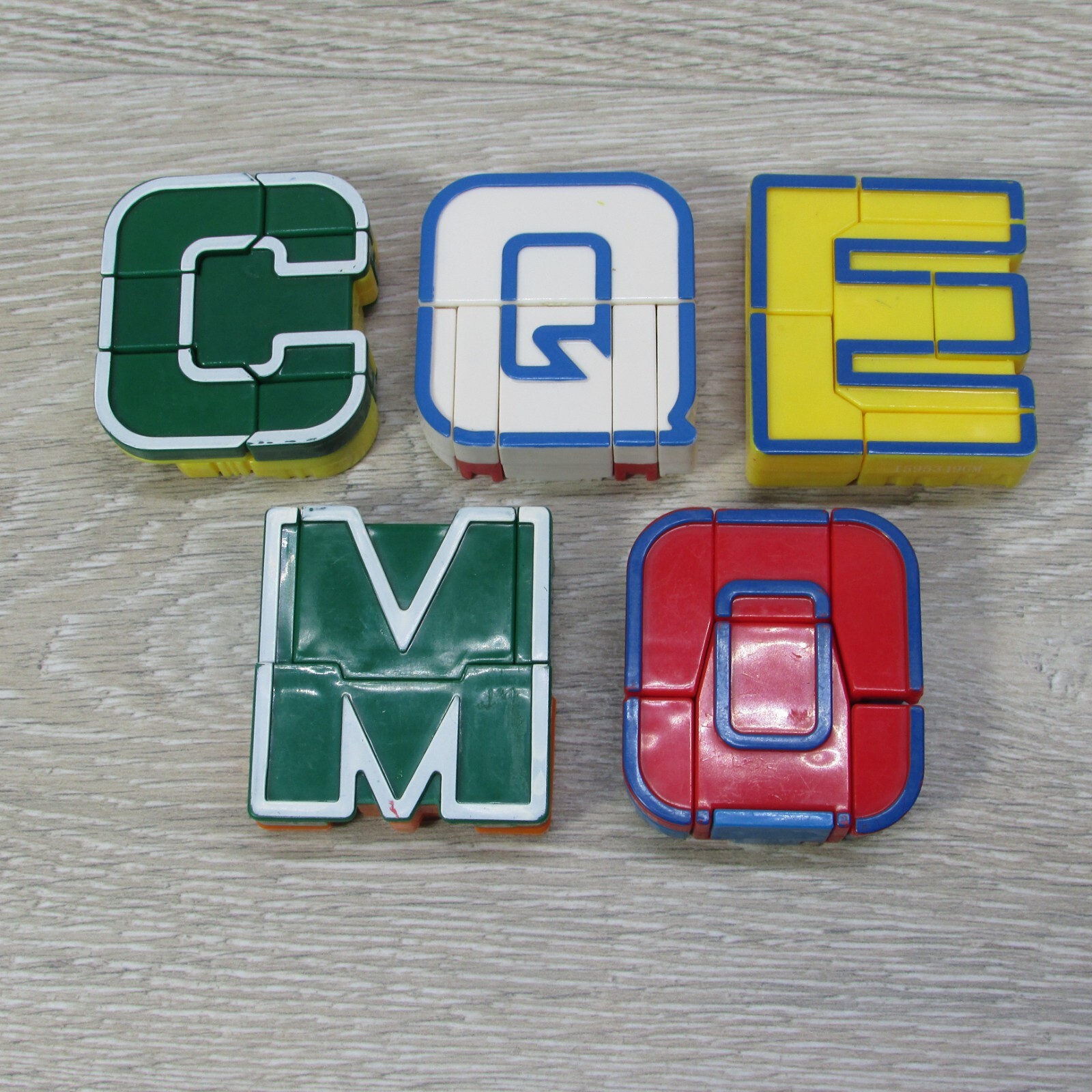 Lakeshore Alphabots Transformers Alphabet Letters Replacement Robot YOUR CHOICE