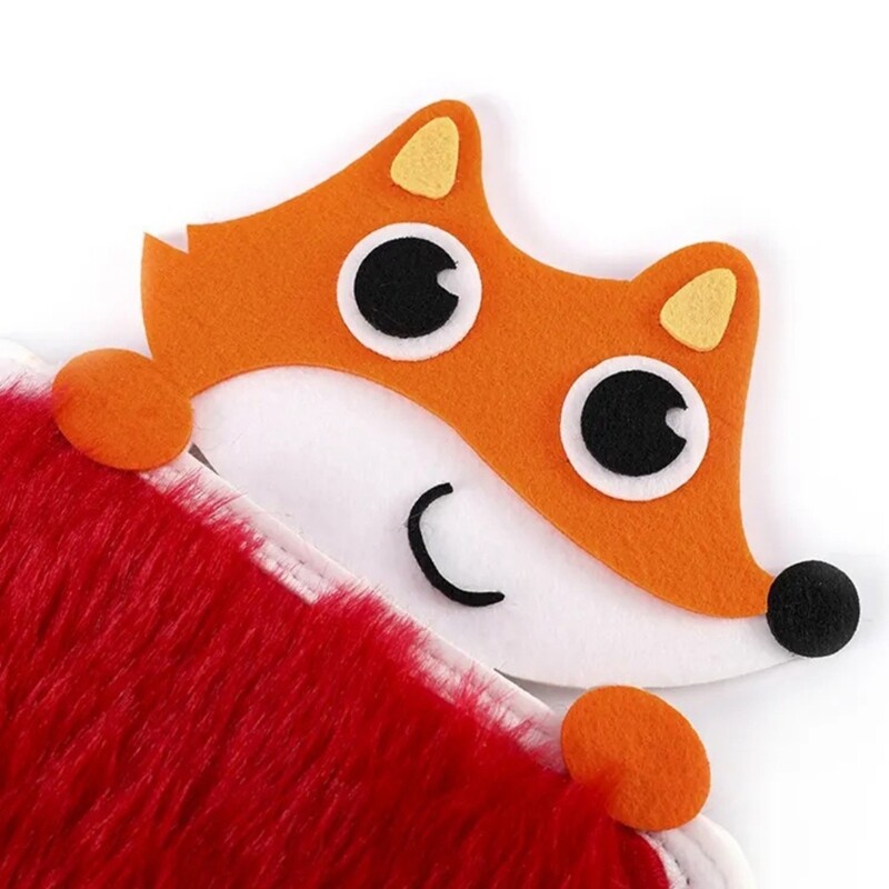 Cognitive Tactiles Mat Toy Cartoon Animal Texture Mat Preschool Sensory Toy 8PCS