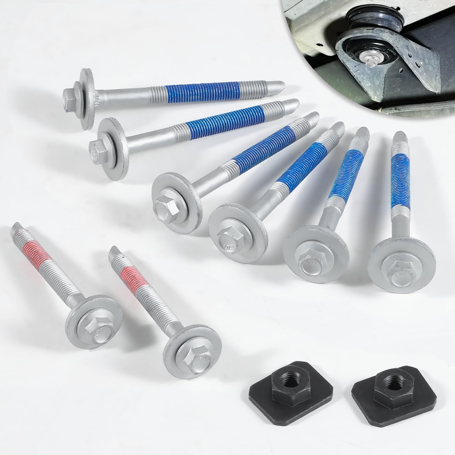 13848 Frame to Body Mounting Bolt Kit Replacement for Ford 2008-2016 F-250 F-…
