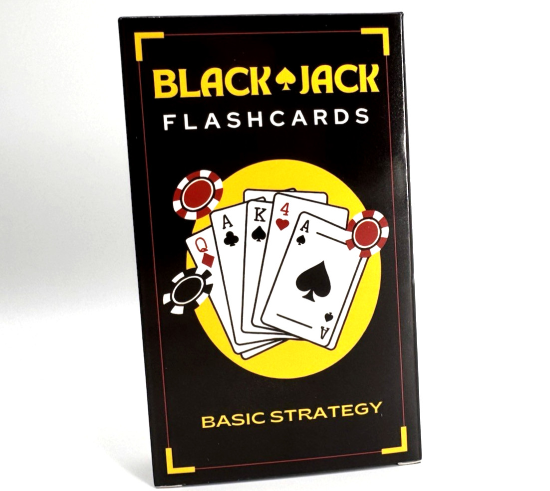Blackjack Basic Strategy Cards – Beginner Flashcards for Casino Card Games