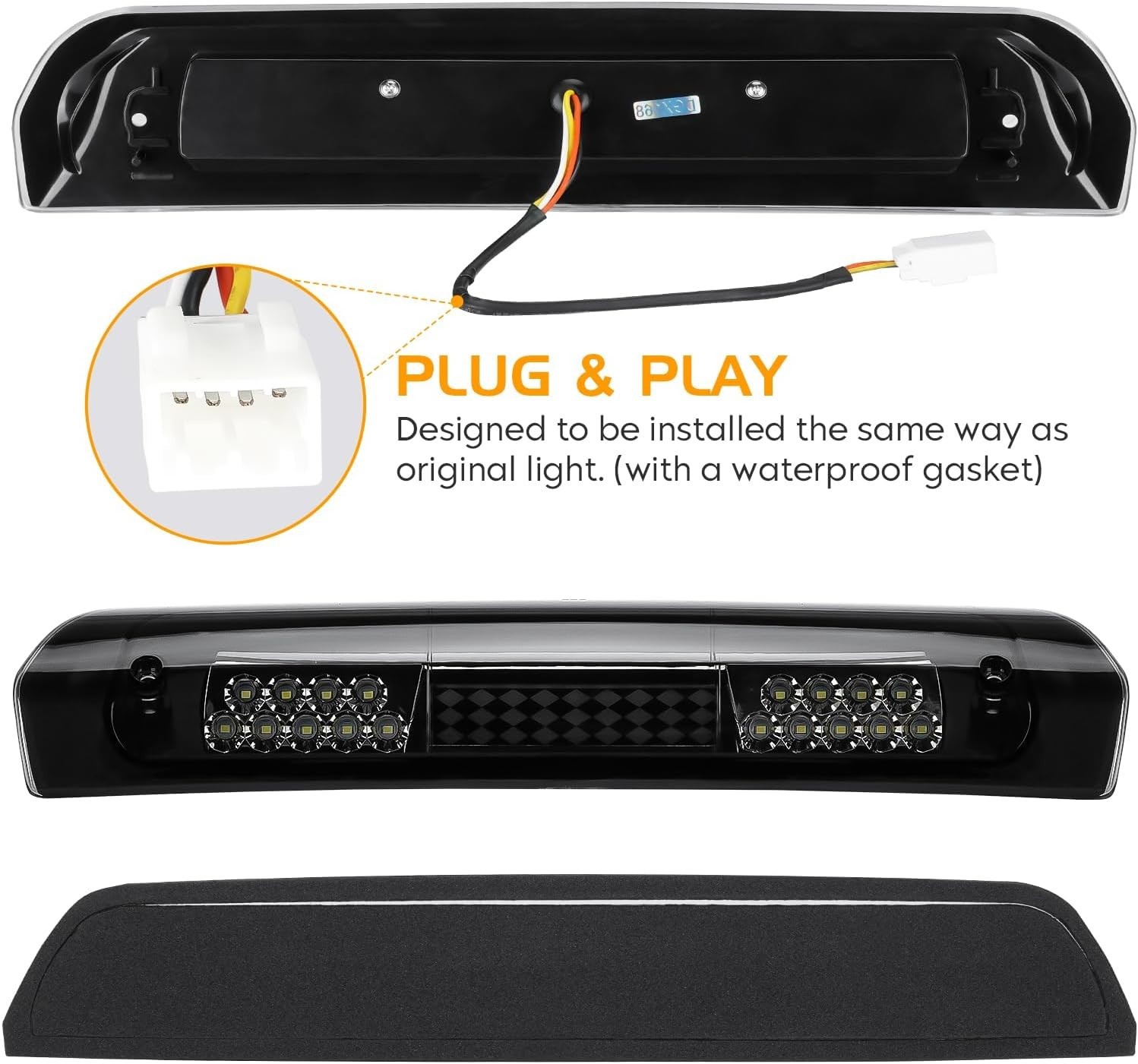 LED Tail Lights Fit for Dodge RAM 1500 2002-2006, for Dodge RAM 2500 3500 200…