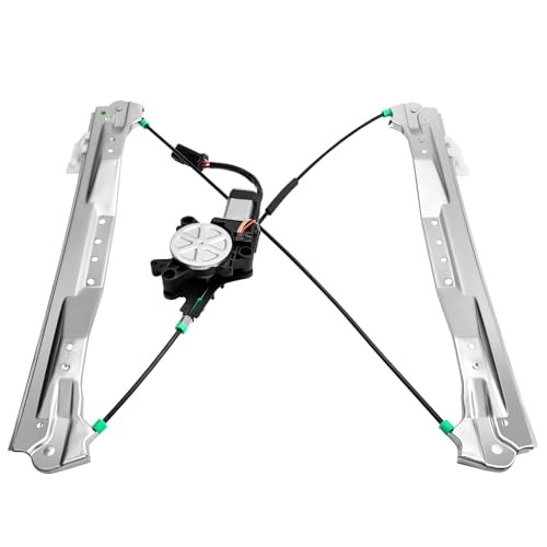 Front Driver Side Power Window Regulator with Motor Replacement for Dodge Grand