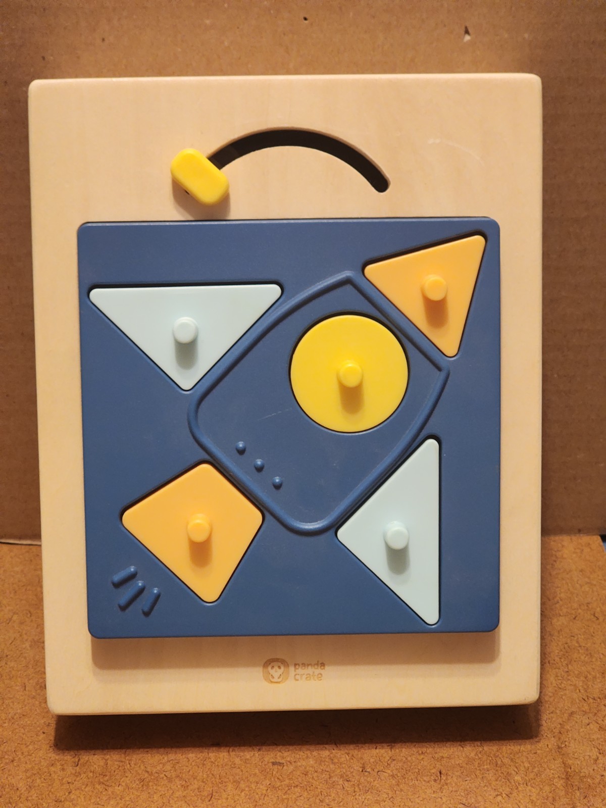 KiwiCo Panda Crate Pop-Up Rocket Puzzle – for 34+ Months problem Solving