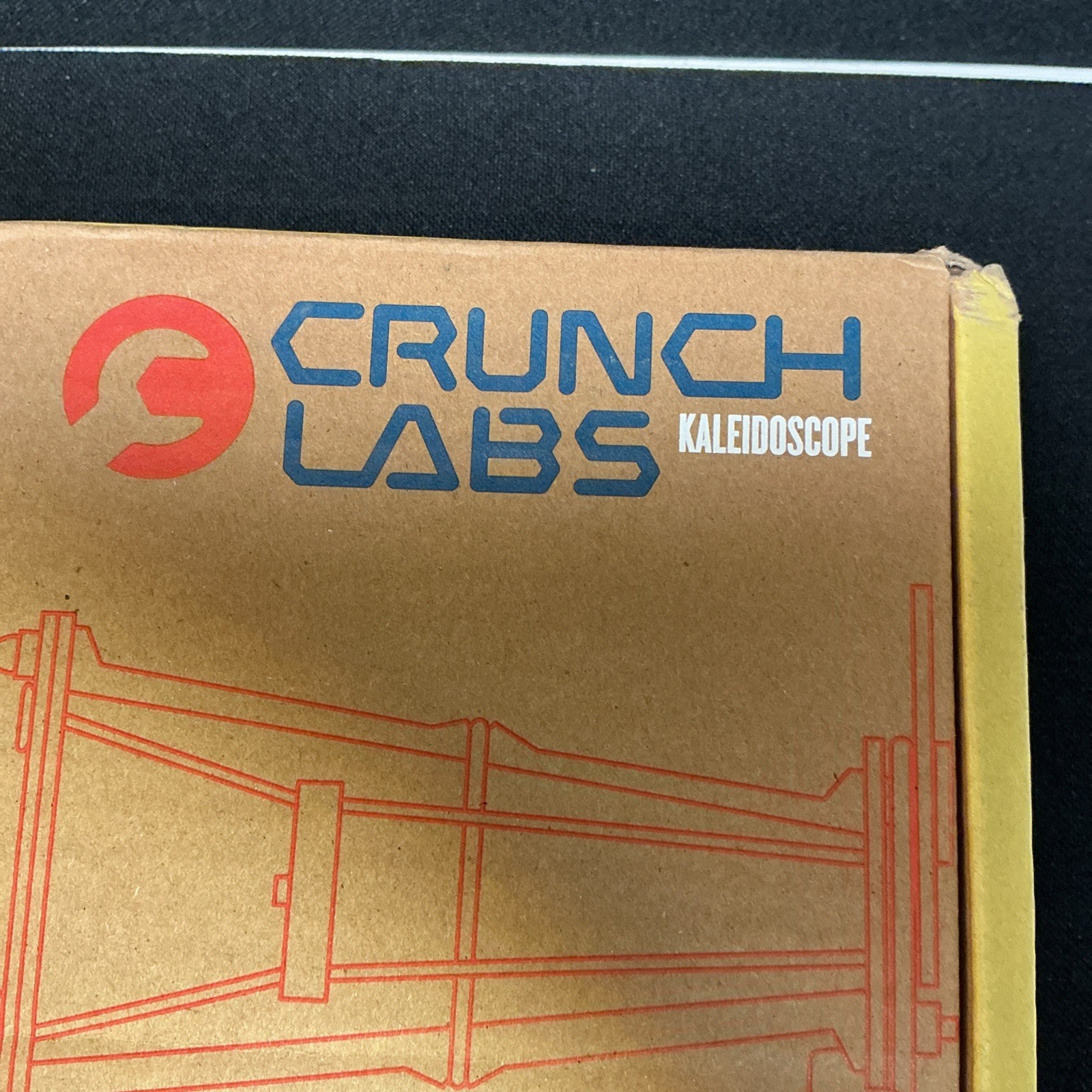 Crunch Labs By Mark Rober S.T.E.M. Build Box Kaleidoscope Think Like Engineer