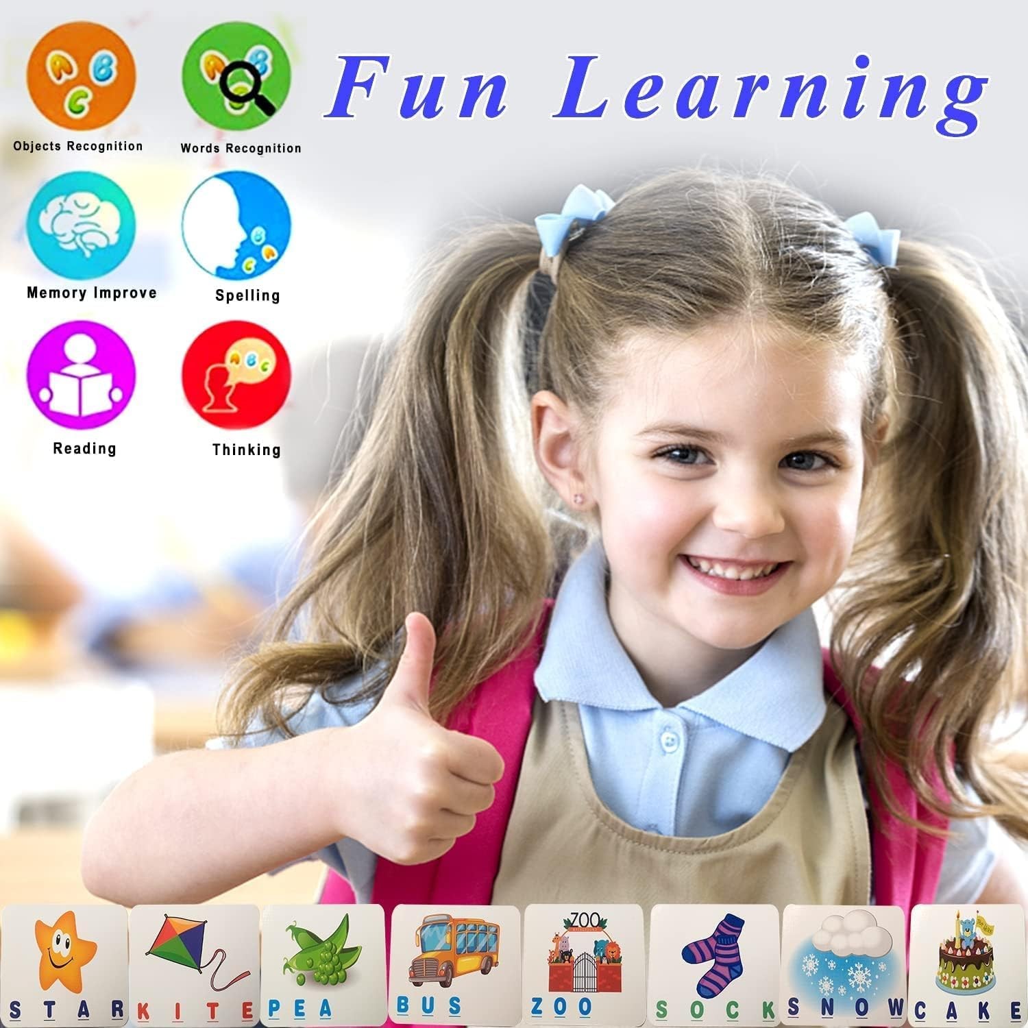 Matching Letter Spelling Games for Kids – Educational Toys for Ages 4-6
