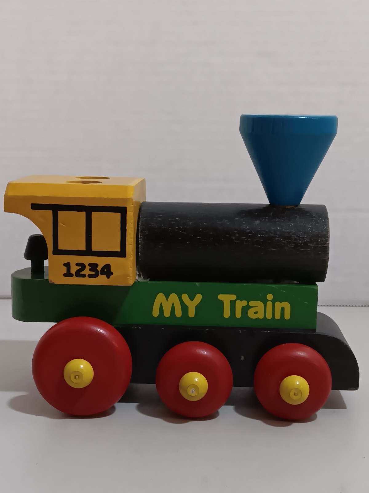MONTGOMERY SCHOOLHOUSE INC.: Vintage “My Train” Locomotive Engine (1 Only)
