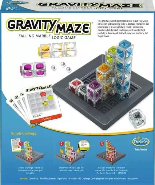 ThinkFun – Gravity Maze