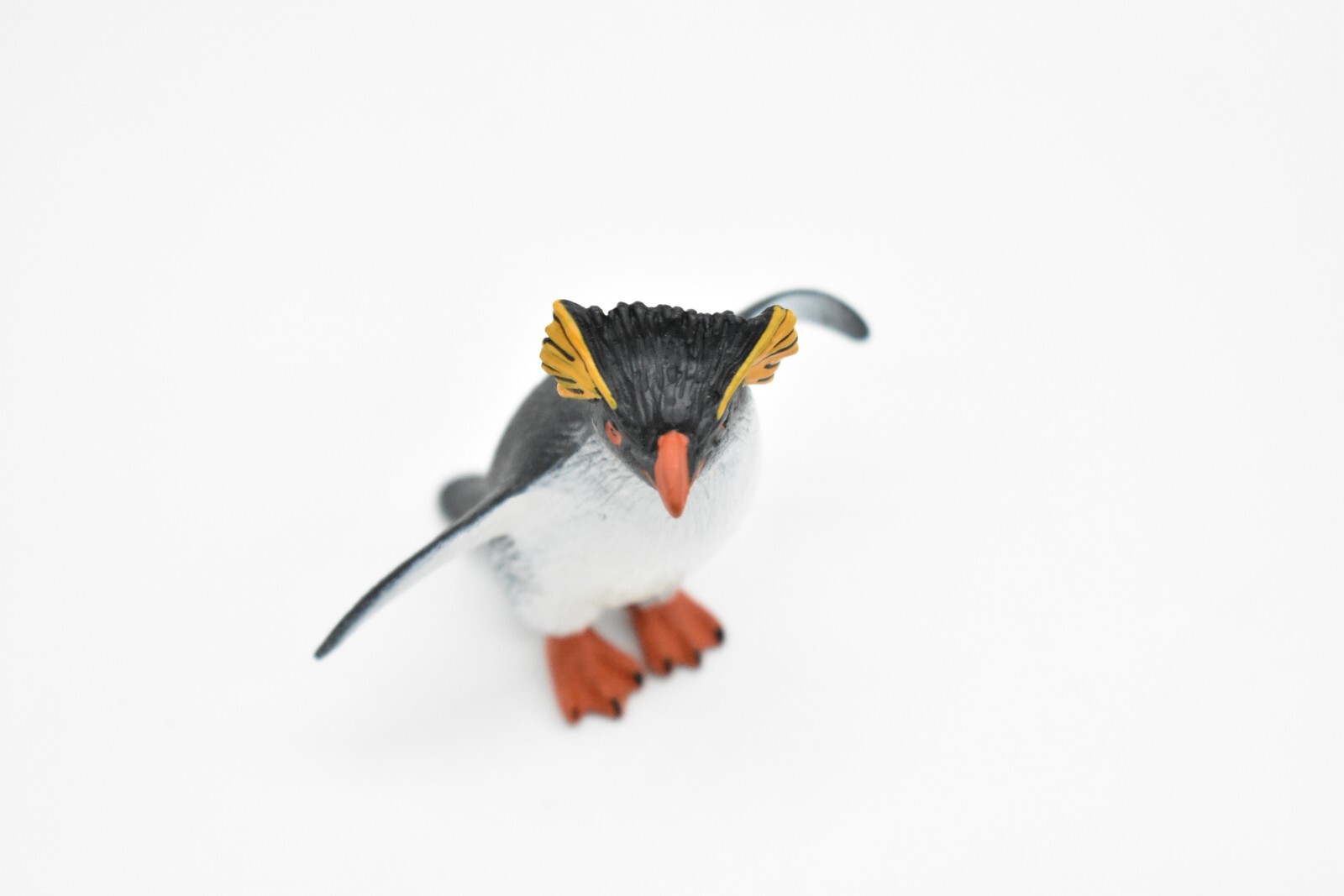 Rockhopper Penguin, Museum Quality Plastic Model, Hand Painted Toy 2″ F1347