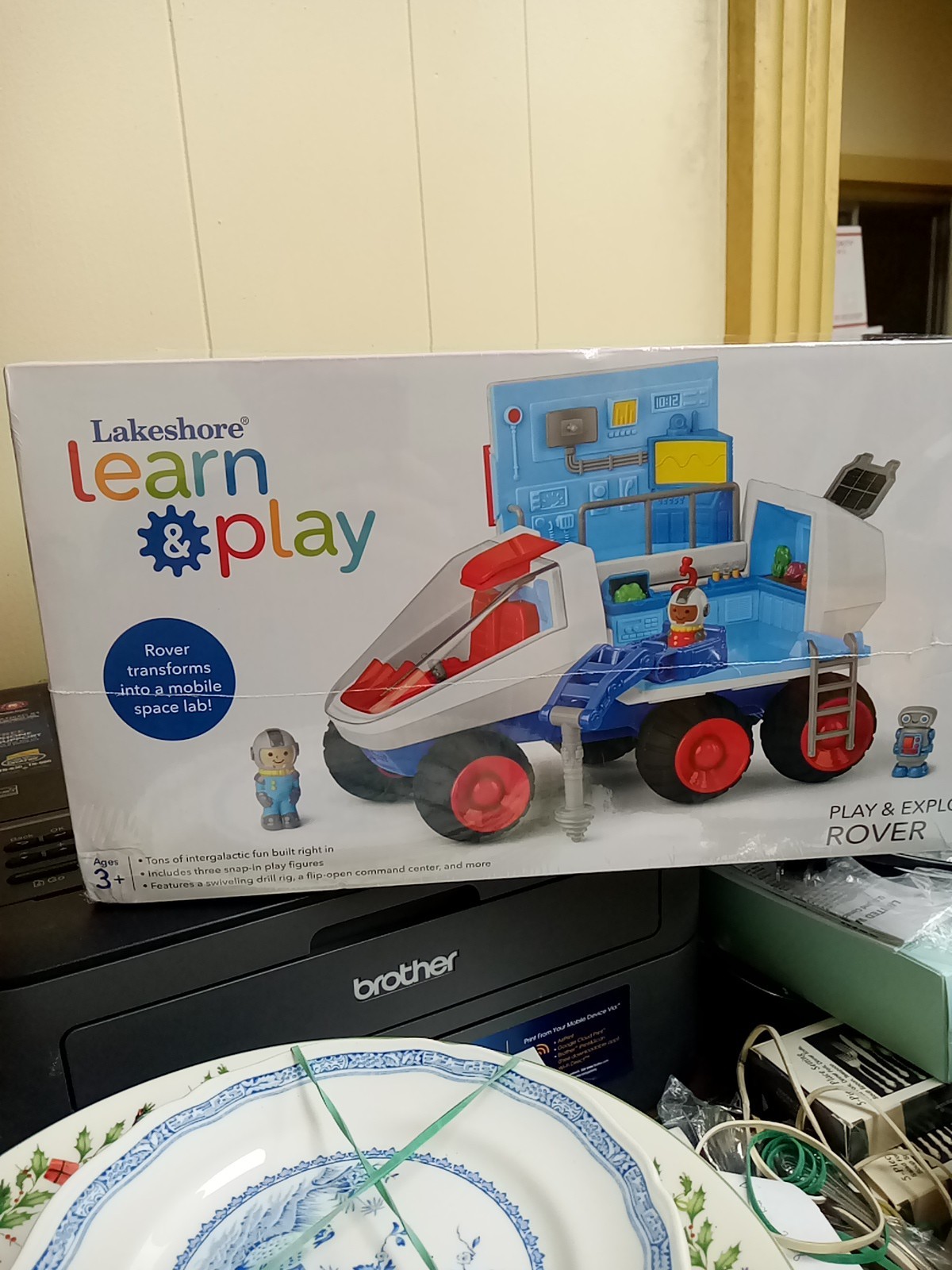 New Lakeshore Learn & Play & Explore Rover Factory Sealed