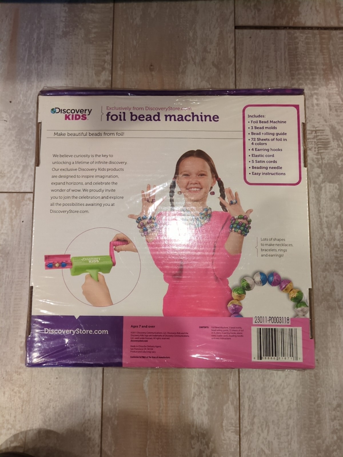 New Discovery Kids Foil Bead Machine Exclusively From Discovery Store New