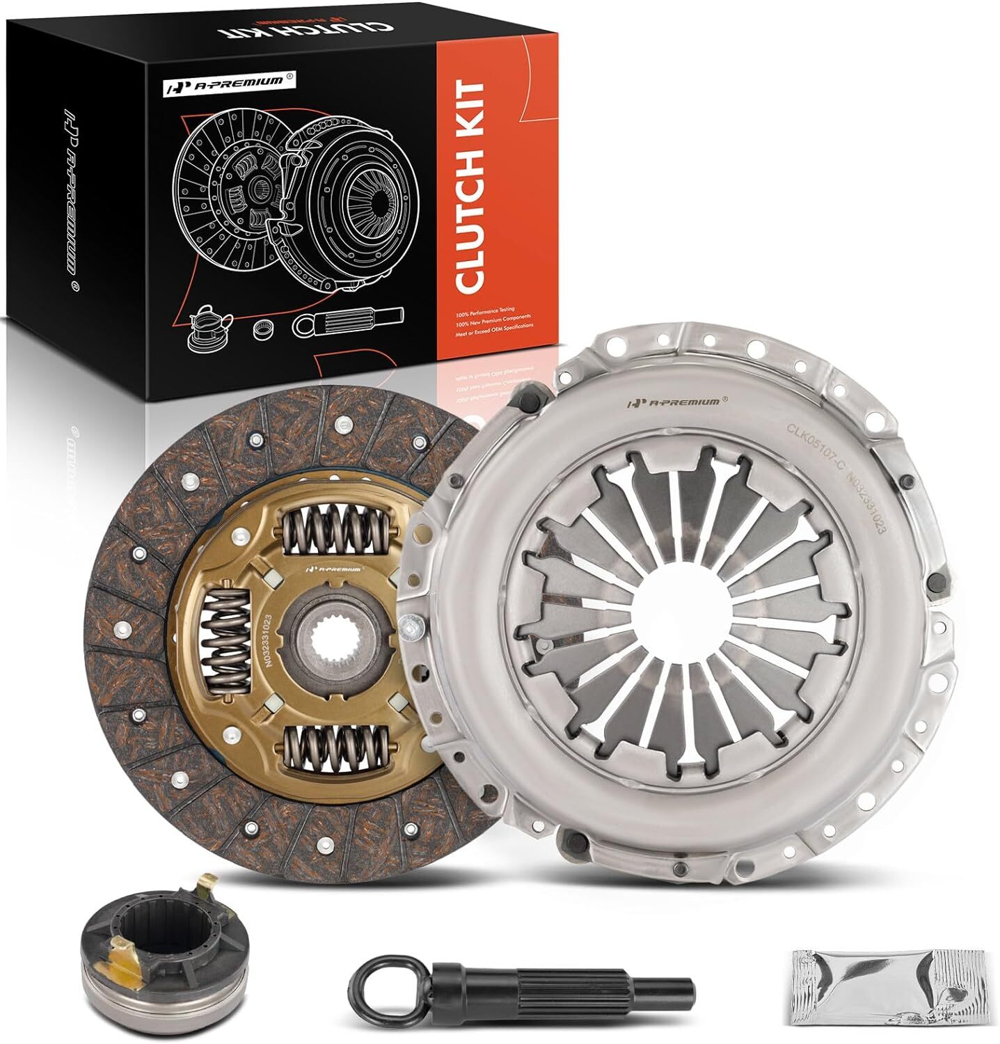 APM Transmission Clutch Kit Set Compatible with Hyundai Accent 2001-2009 &