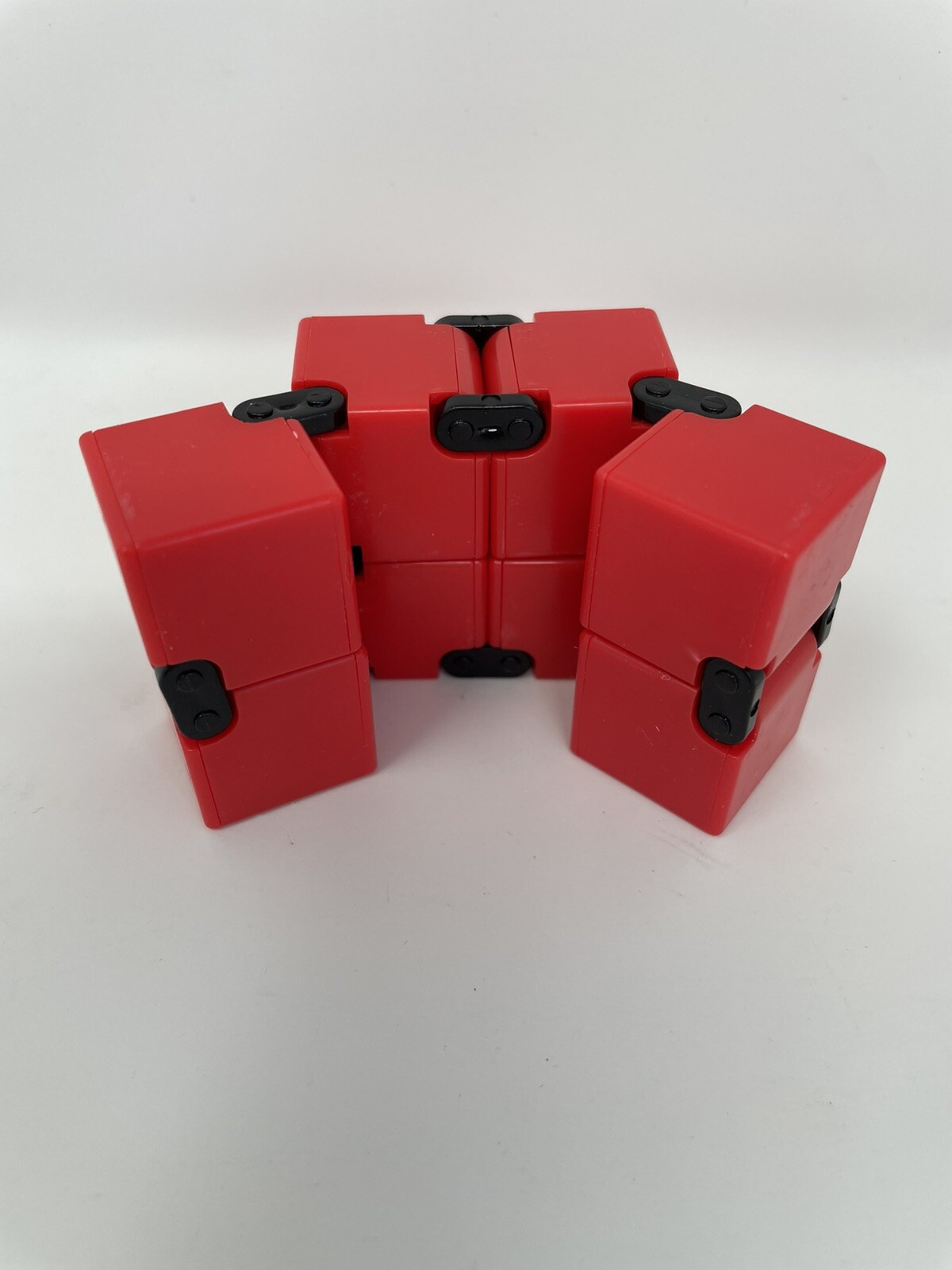 Fidget Forever Folding Cube Toy Stress Relief Anxiety ADHD Assorted Colors New