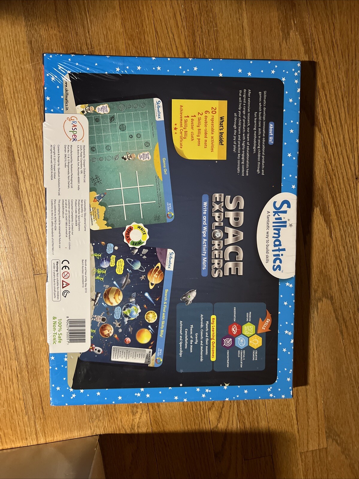 Skillmatics Space Explorers 6-9 Years, New in Box Board Game