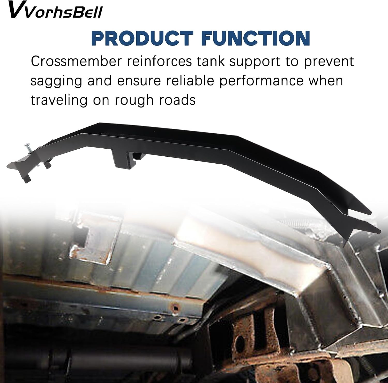 Rear Shock Mount Crossmember for Chevy Silverado 1500 2007