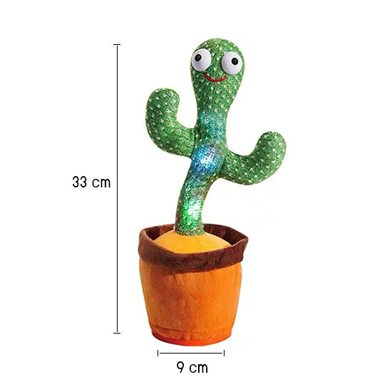 Cactus Dancing doll, can talk along, can record, can sing Very cute, Very fun