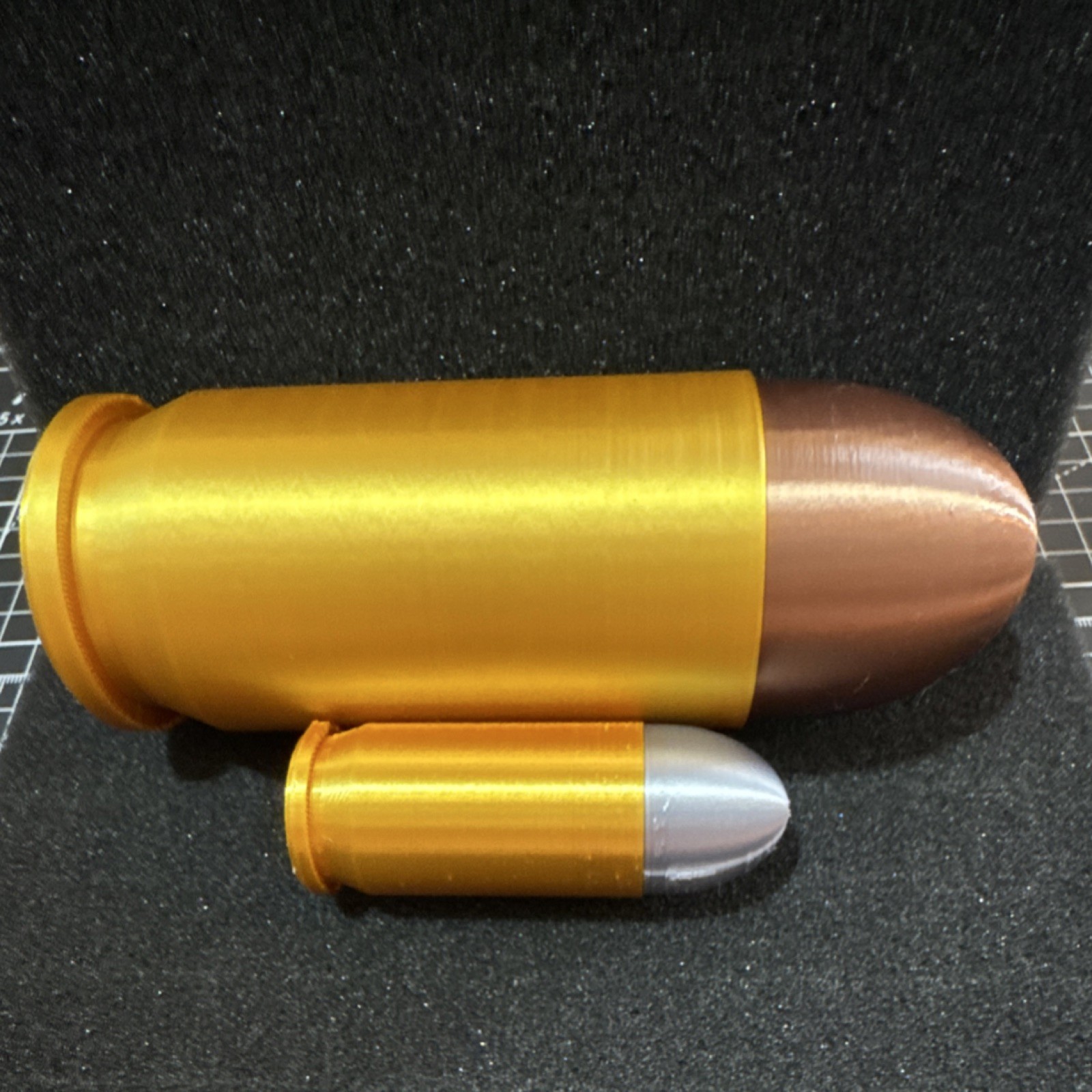 Bullet tubes Set, 2 Pieces