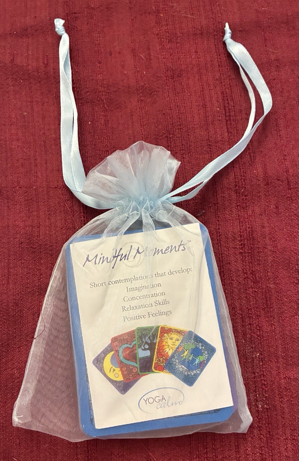 Yoga Calm for Children: Educating Heart, Mind, and Body – Card Deck Only