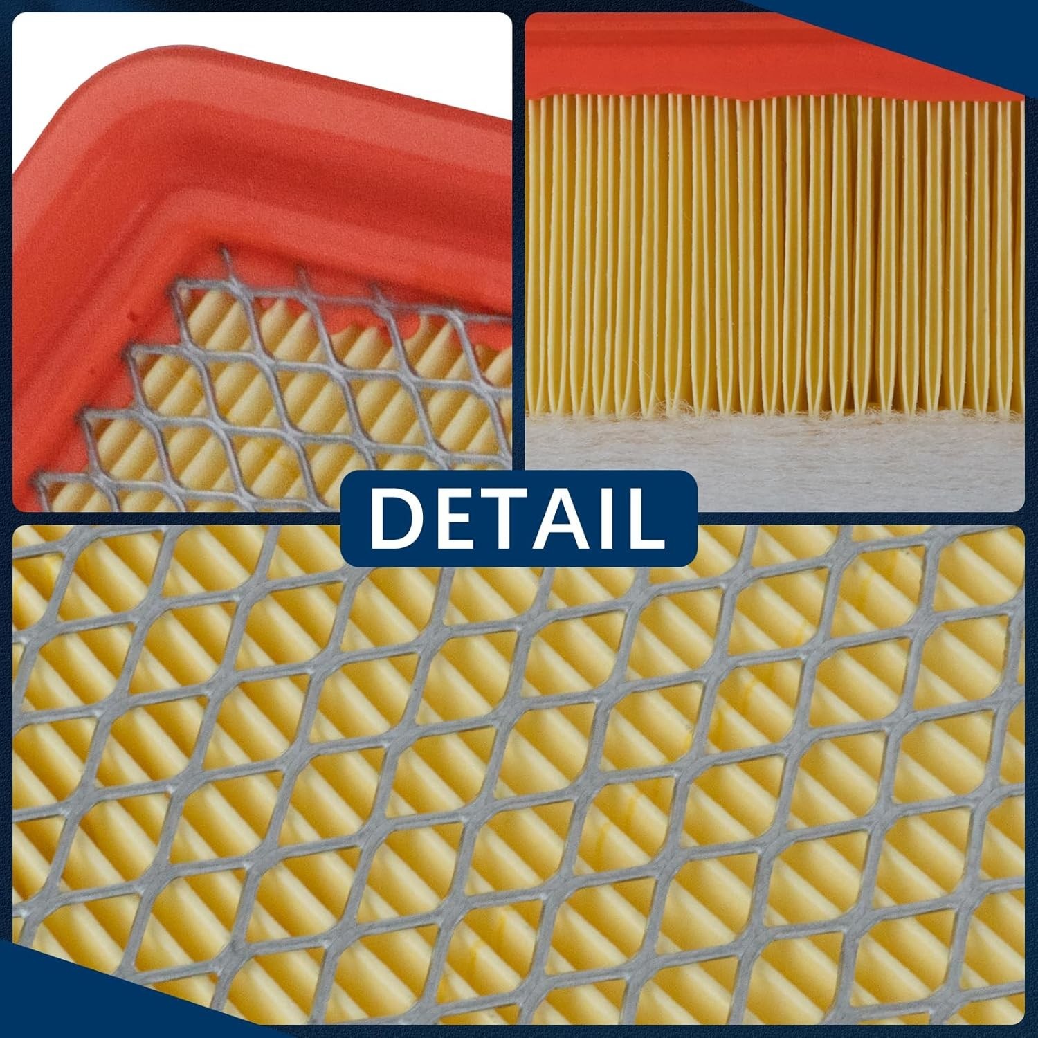 A3244C Engine Air Filter for 2019-2024 Chevy Silverado 1500/2500 HD/3500 HD,Subu