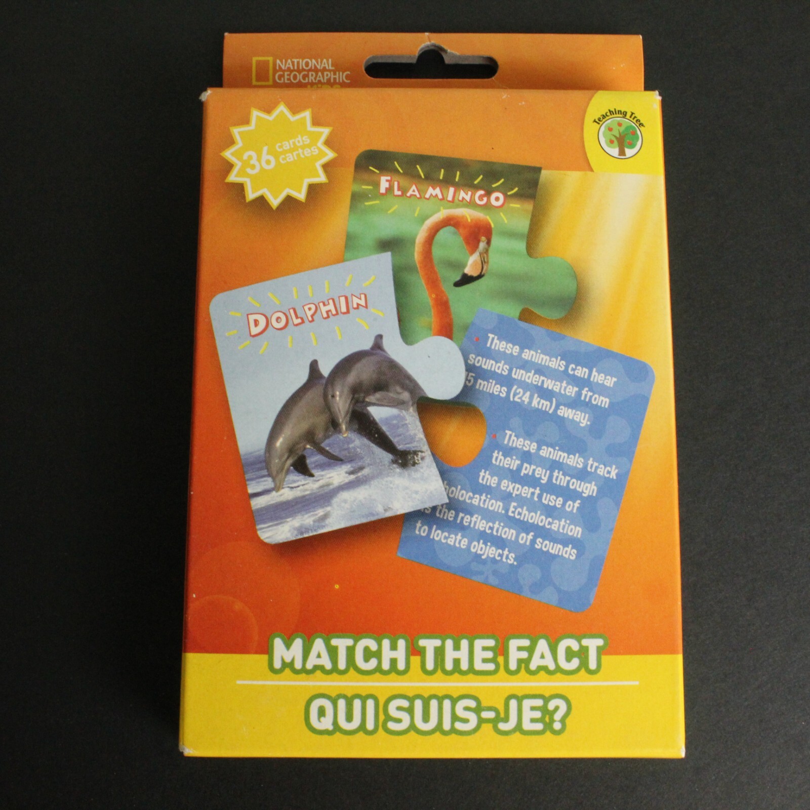Kids Learning Flash Cards, Lot of 3: Addition Multiplication National Geographic
