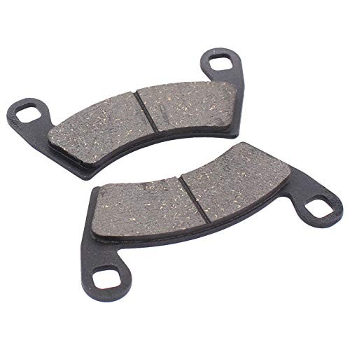 Front Rear Brake Pads for Ranger RZR XP