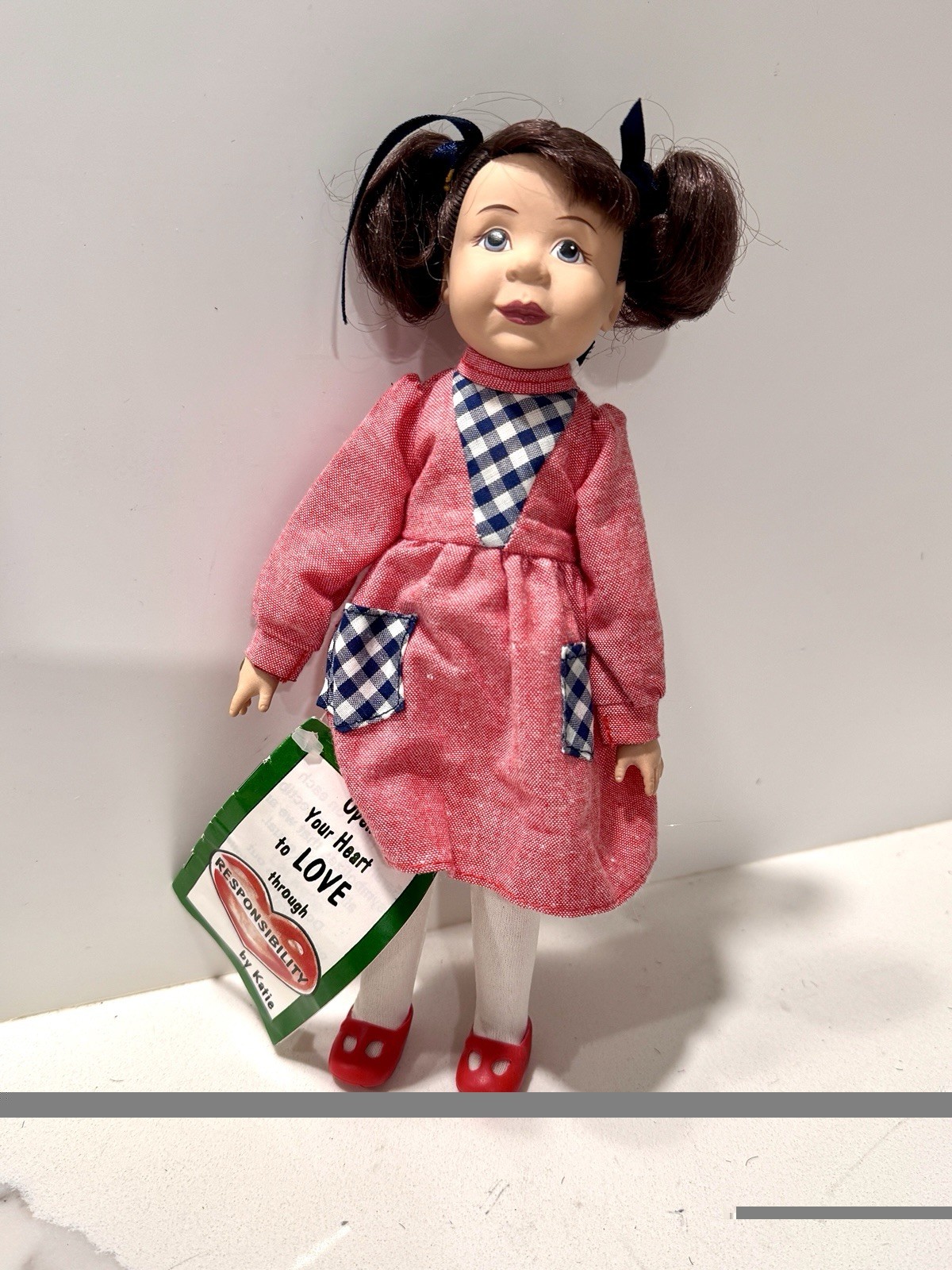 Vintage Applause Open Your Heart To Love Dolls Set of 4 Buddy Willie Tilla Katie