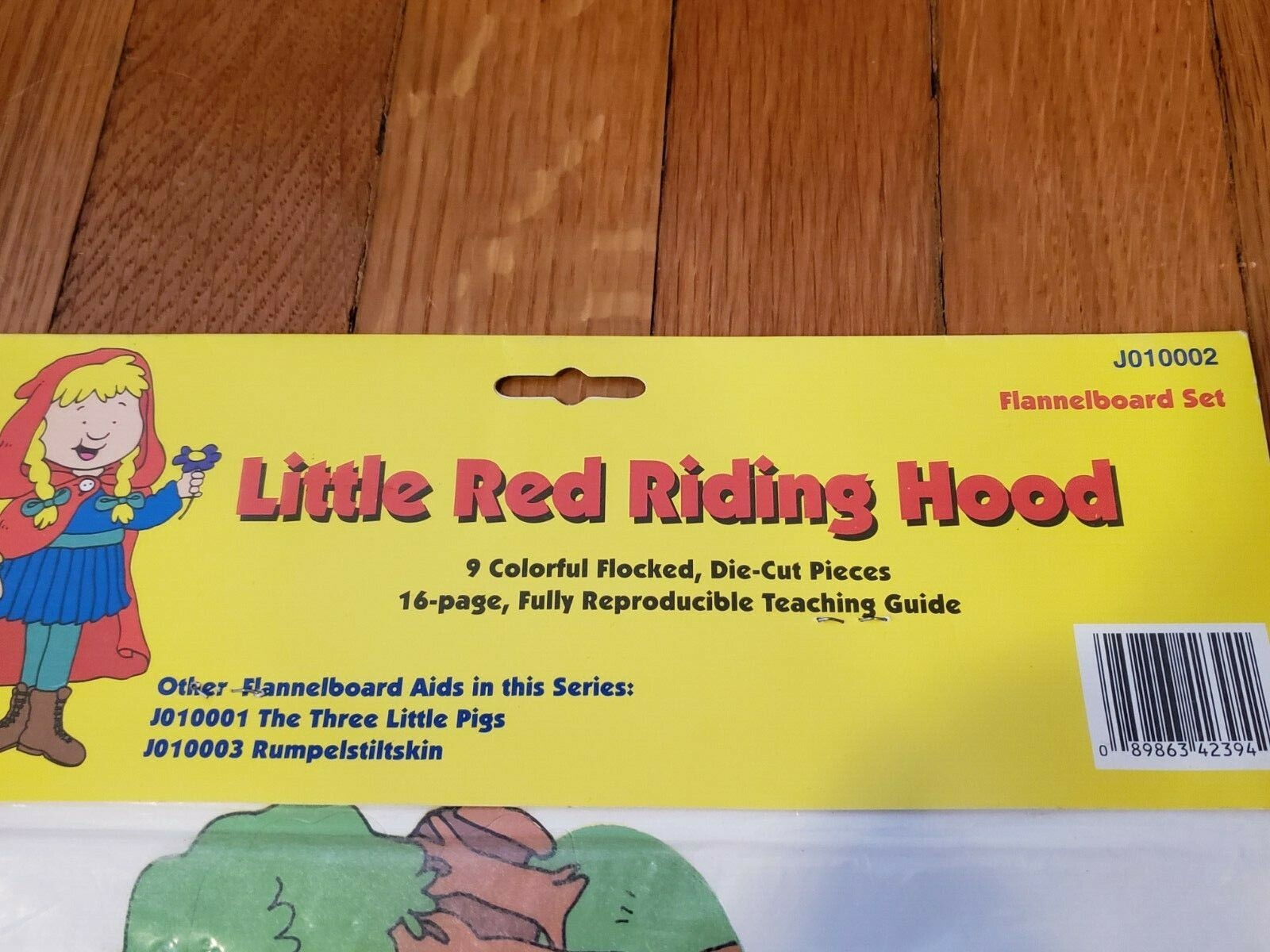 Judy Instructo Flannelboard Sets Children Storytelling Felt