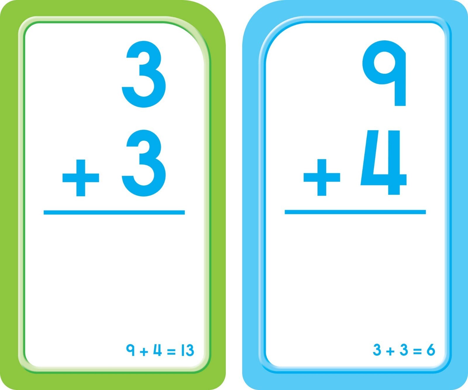Addition Subtraction Flash Cards for 1st 2nd Grade Math for Kids Learning Basics