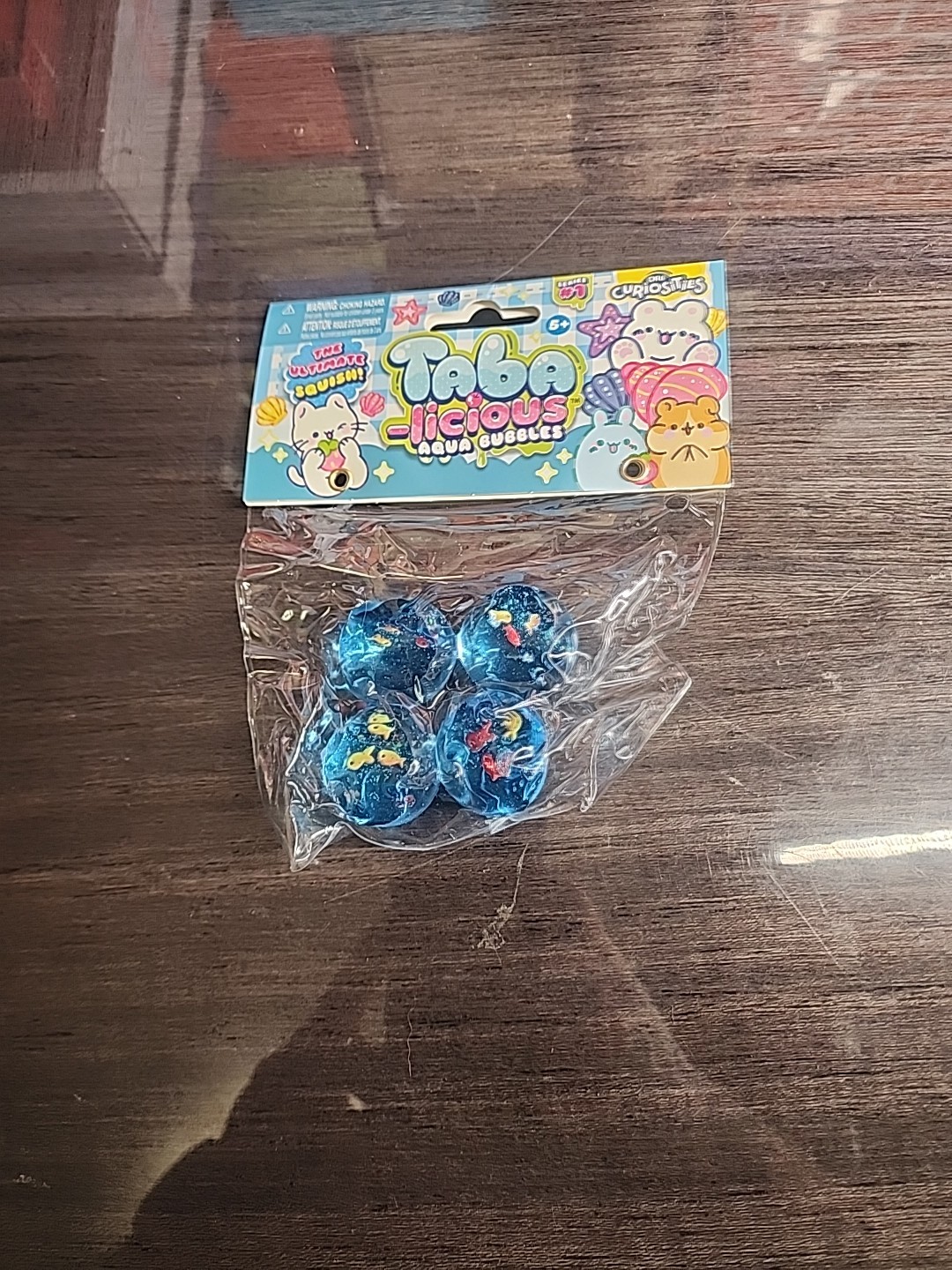 Taba-licious Aqua Bubbles
