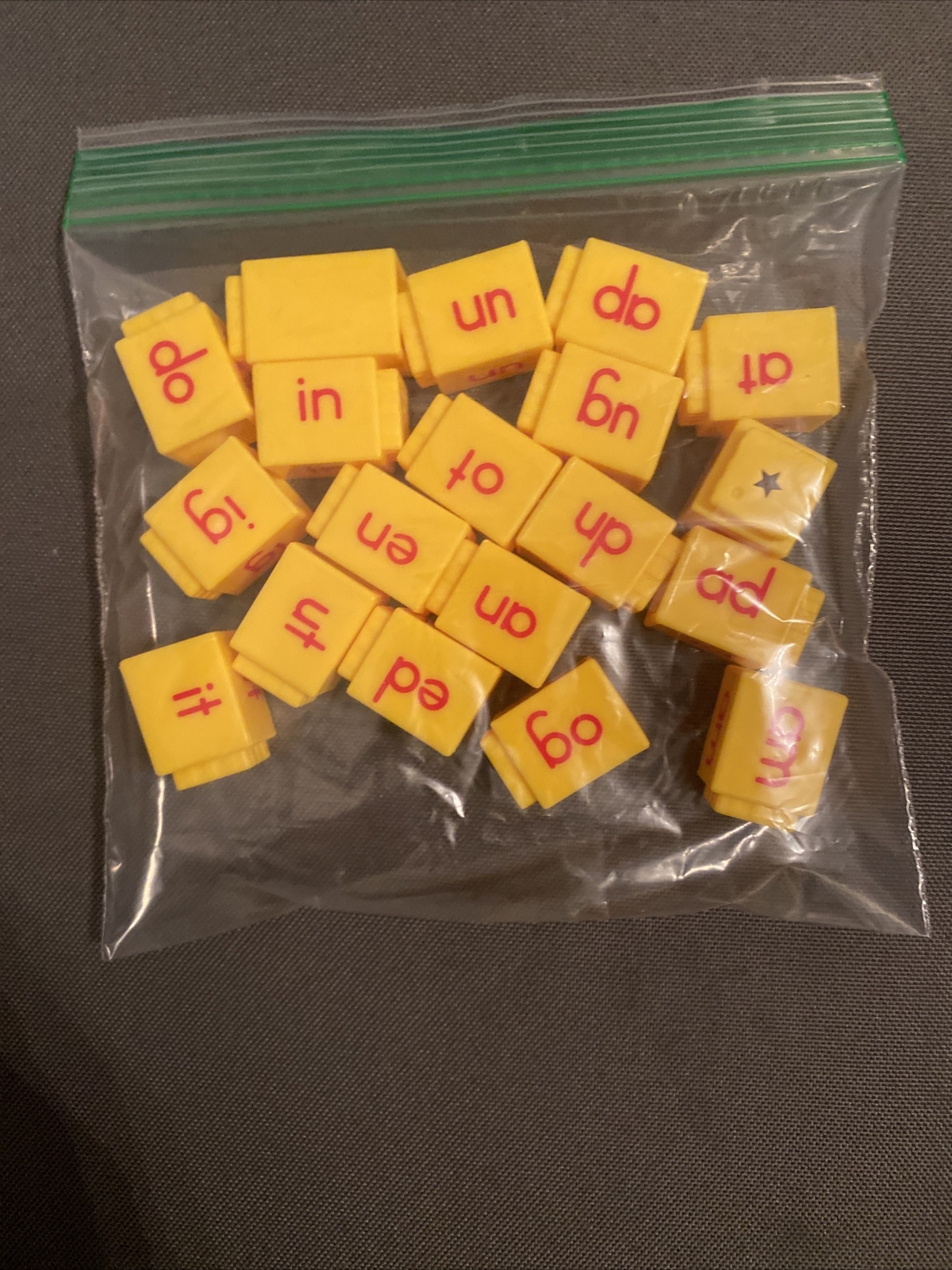 Discovery Toys Word For Word Reading Rods Game