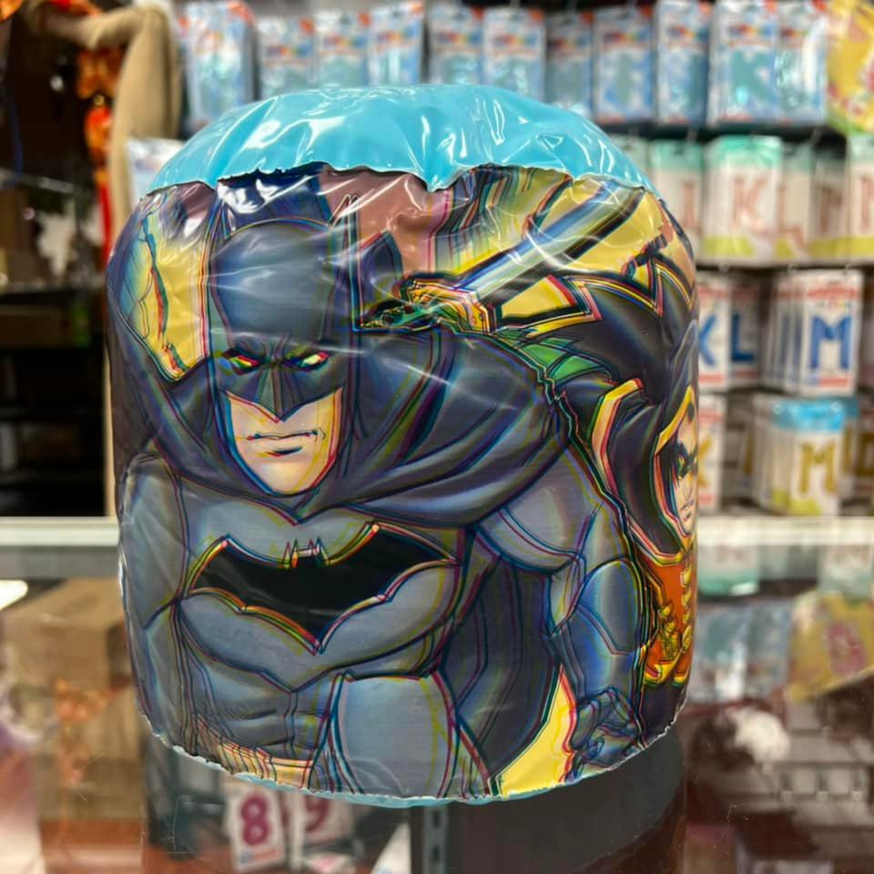 DC Batman Inflatable Bop Bag Kids Punching Bag