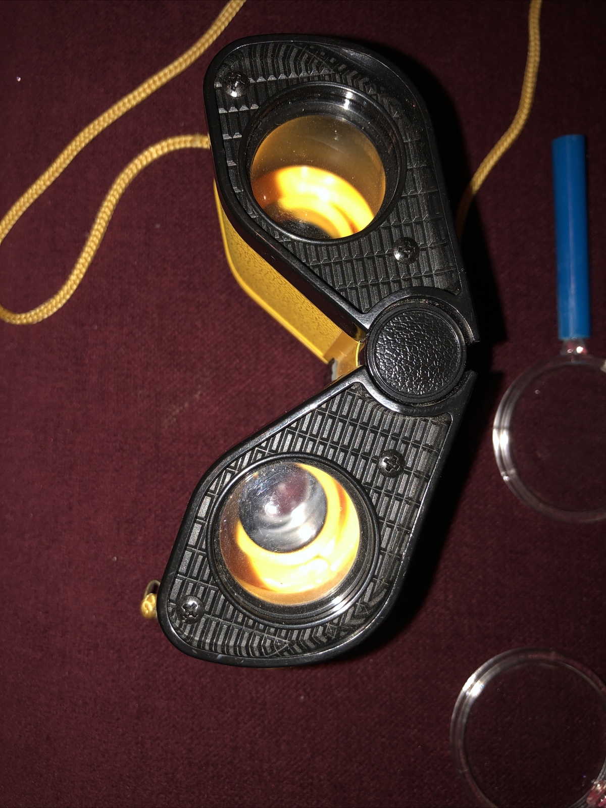 Children’s Detective Kit-Binoculars, 2 Magnifying Glasses, Spy Recorder & More