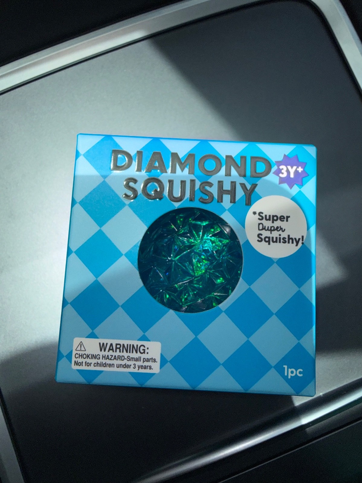LIKE NEEDOH JA’DORE DIAMOND SQUISHY SQUEEZE BALL SUGAR FILLED