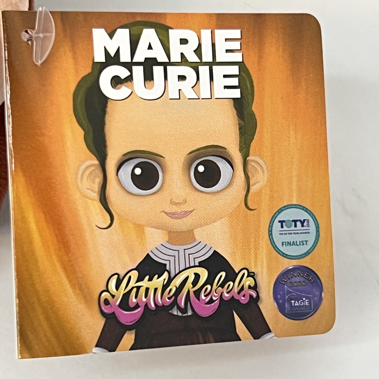 Little Rebels Historic Women Plush Marie Curie Science Scientist Interactive NWT