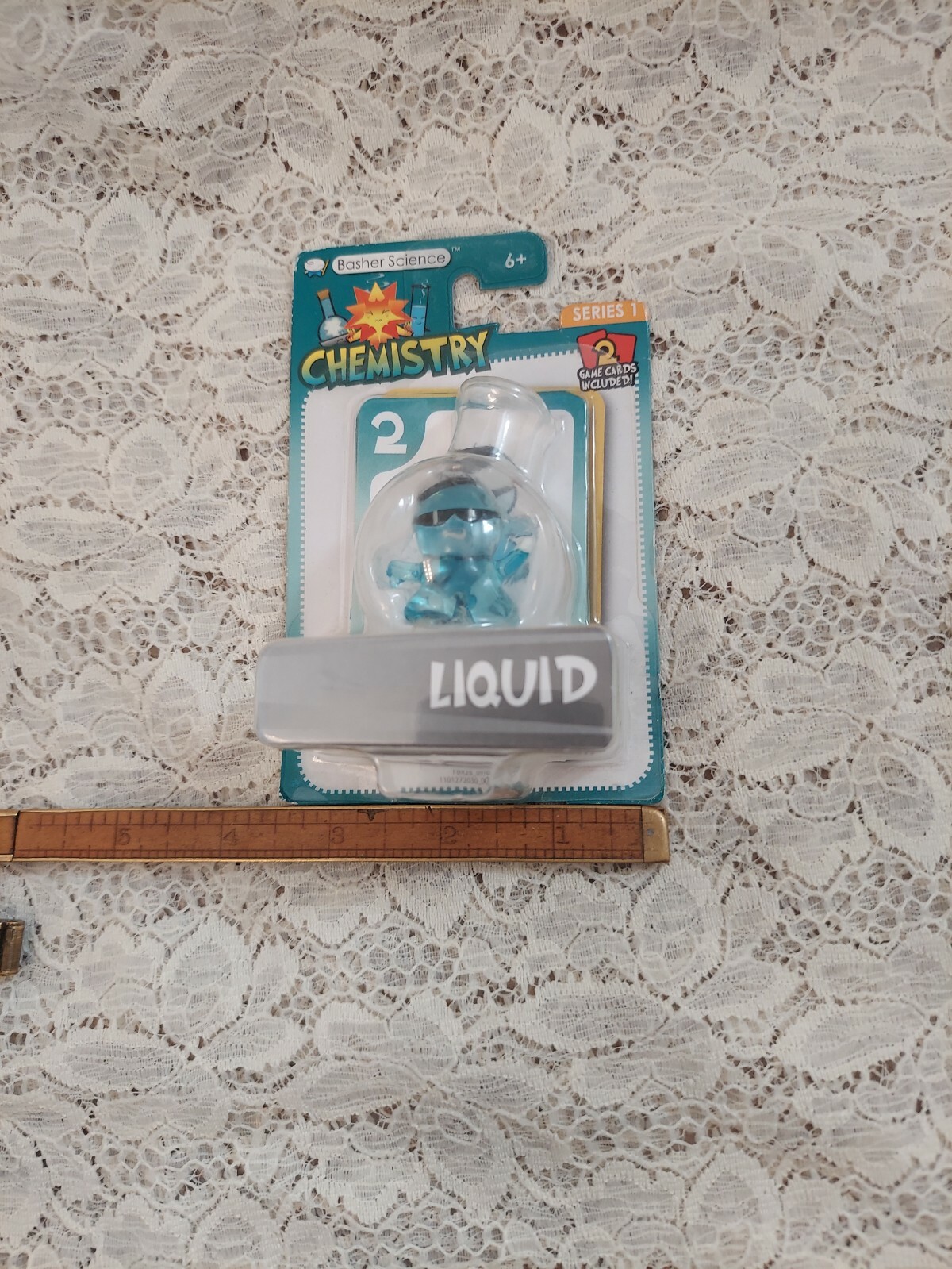 Basher Science Liquid Figure Series 1 Chemistry Toy Figurine FREE SHIPPING