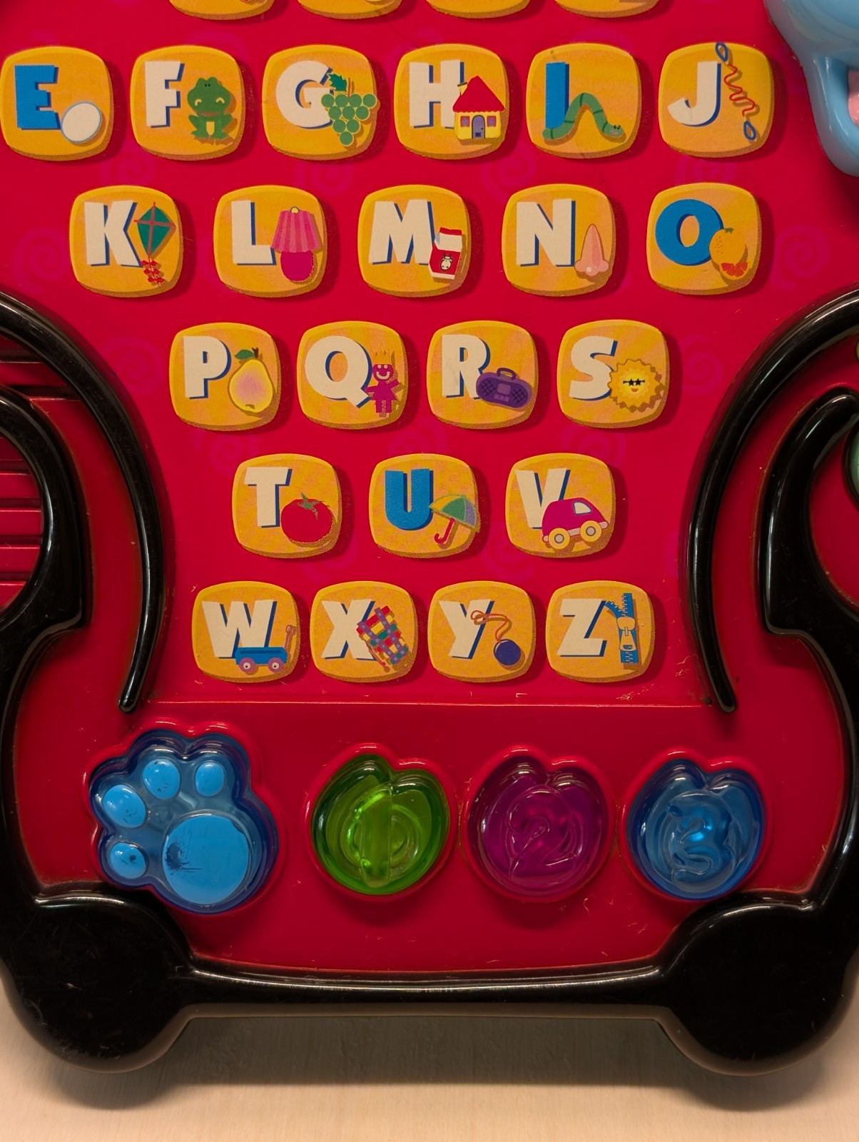 Blue’s Clues Electronic Alphabet Joe Learning Letters Notebook Game 2001